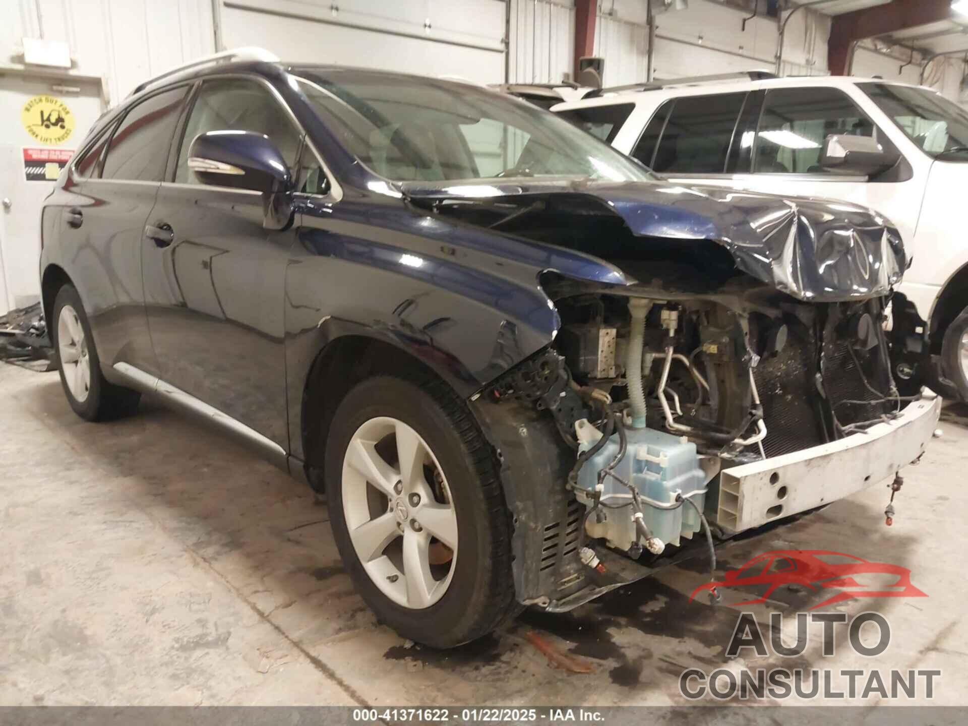 LEXUS RX 350 2015 - 2T2BK1BA0FC258141