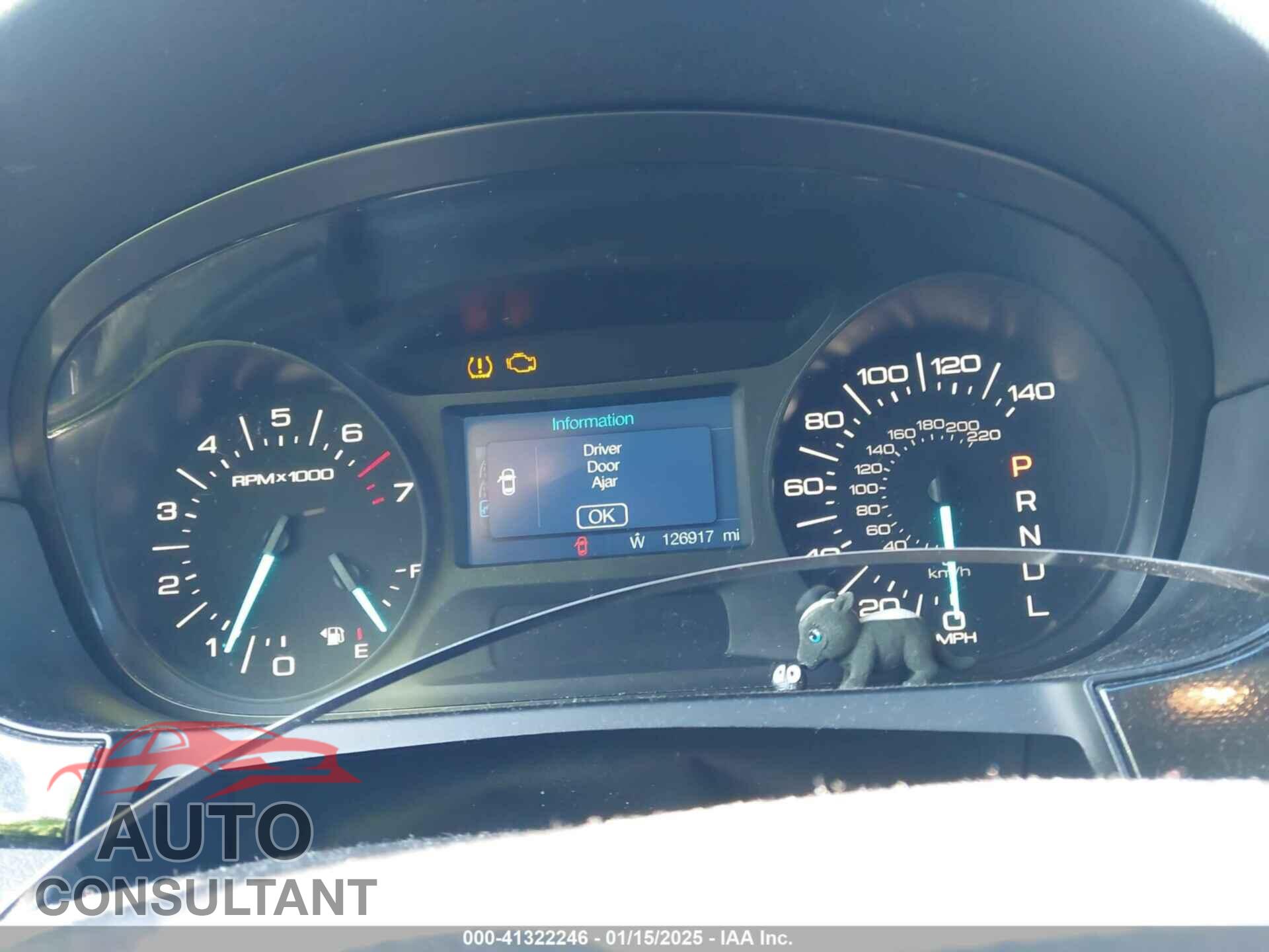 FORD EDGE 2011 - 2FMDK3GC2BBB13782