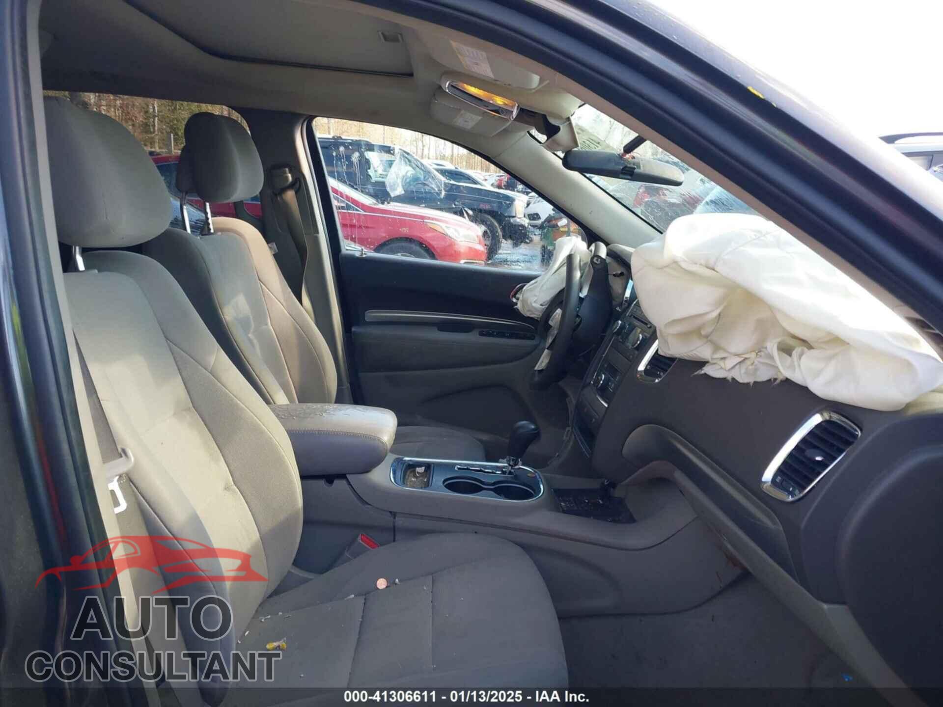 DODGE DURANGO 2013 - 1C4RDHAG8DC687724