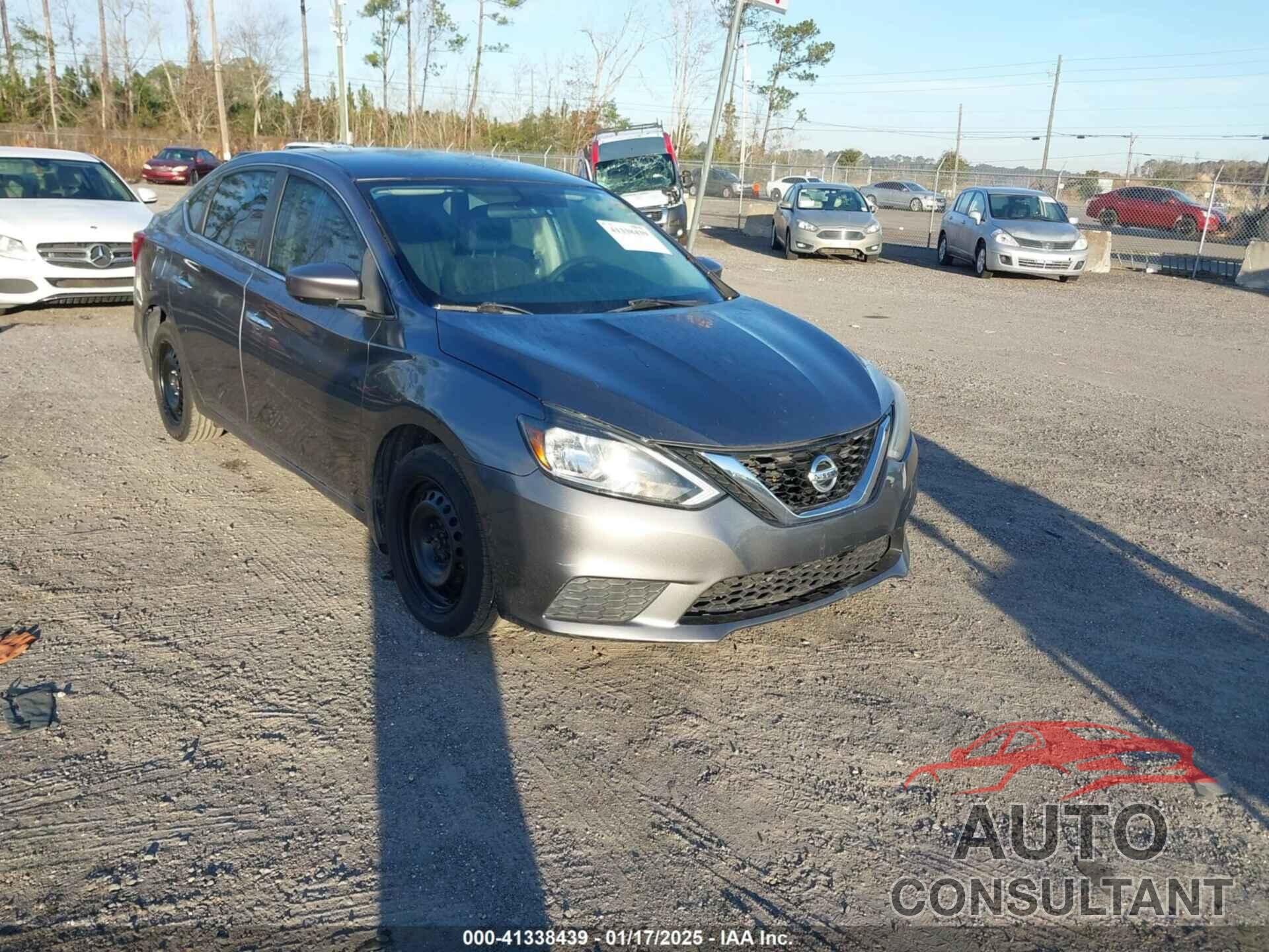 NISSAN SENTRA 2017 - 3N1AB7AP0HY273222