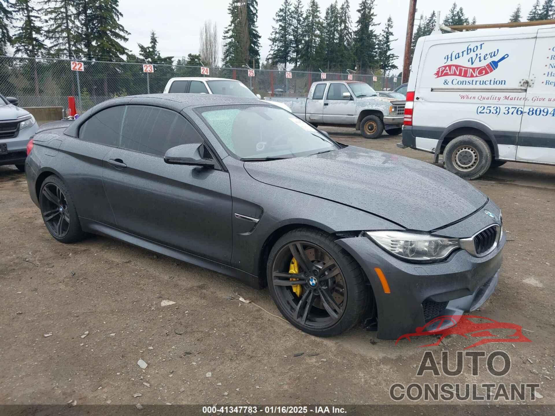 BMW M4 2015 - WBS3U9C58FP967414