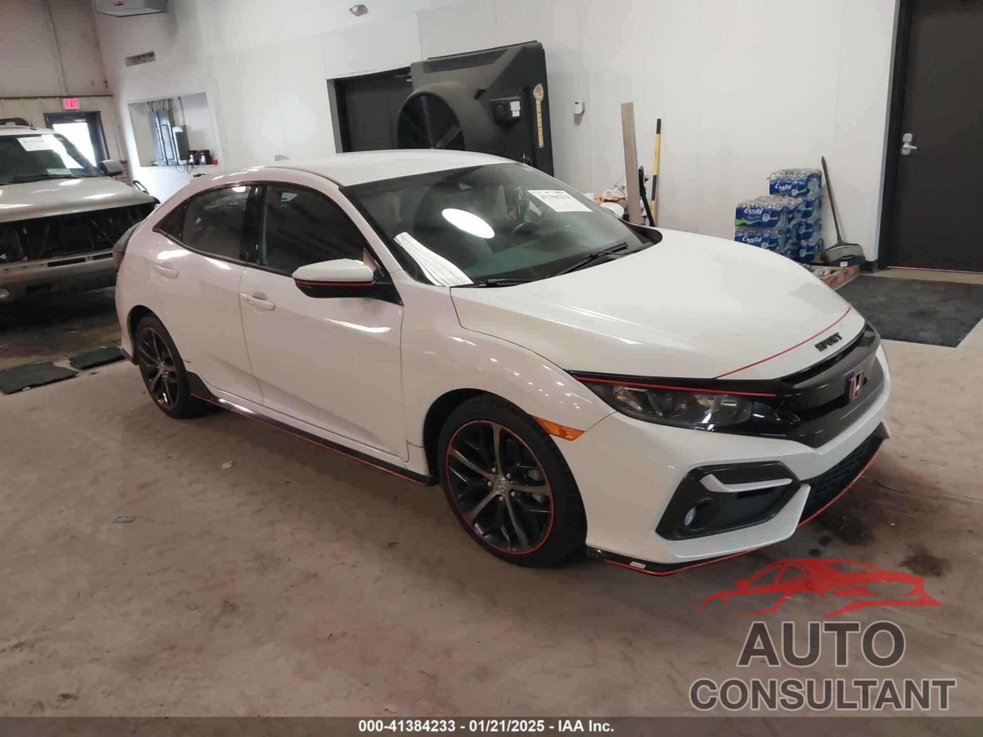 HONDA CIVIC 2021 - SHHFK7H40MU227926