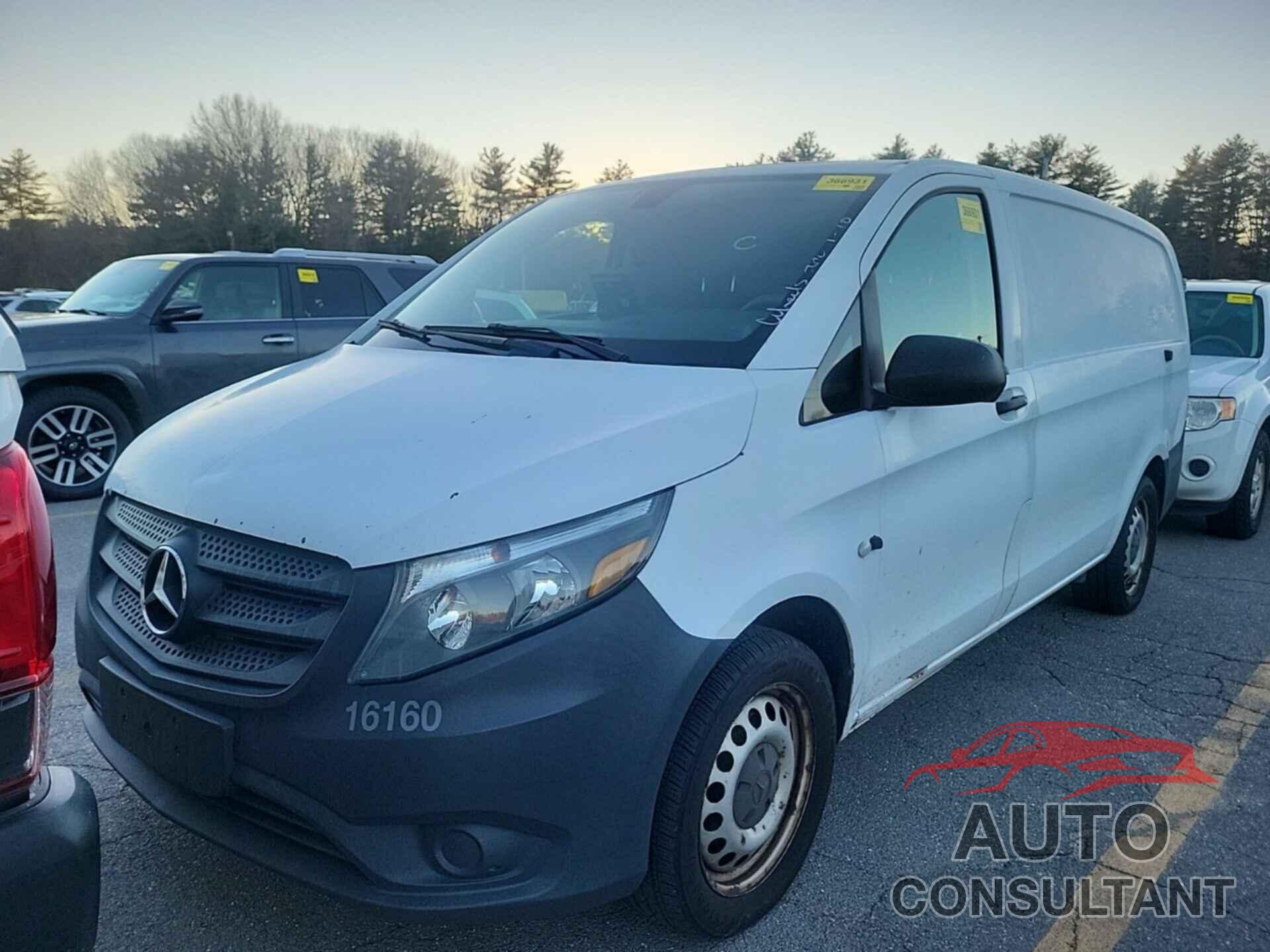 MERCEDES-BENZ METRIS 2016 - WD3PG2EA0G3142343