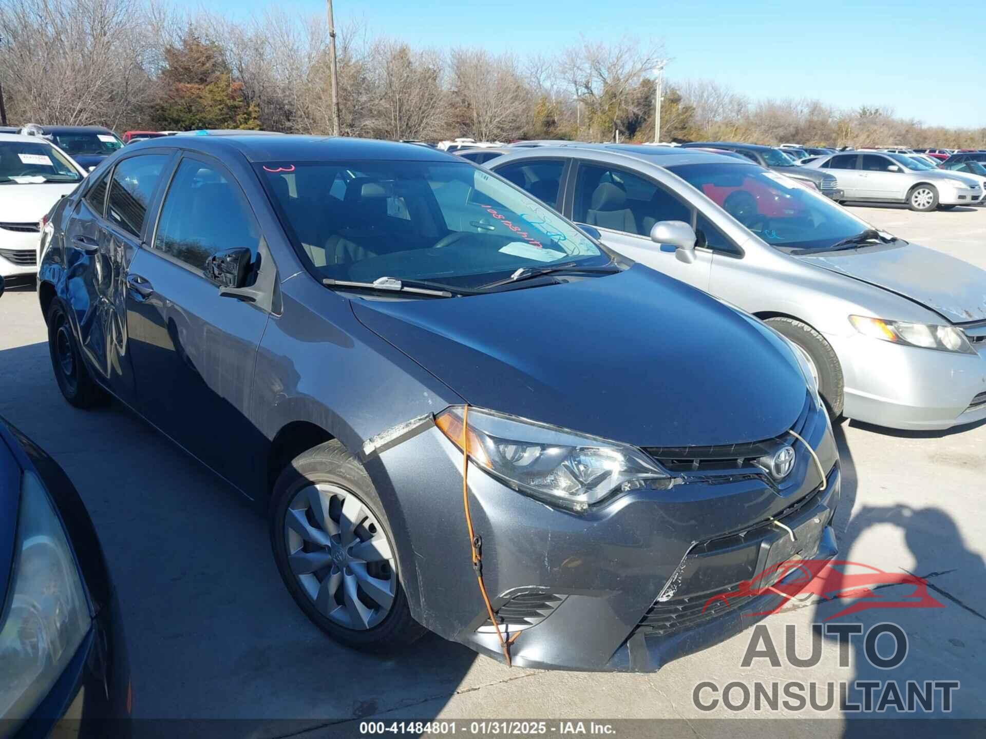 TOYOTA COROLLA 2016 - 5YFBURHE2GP454364