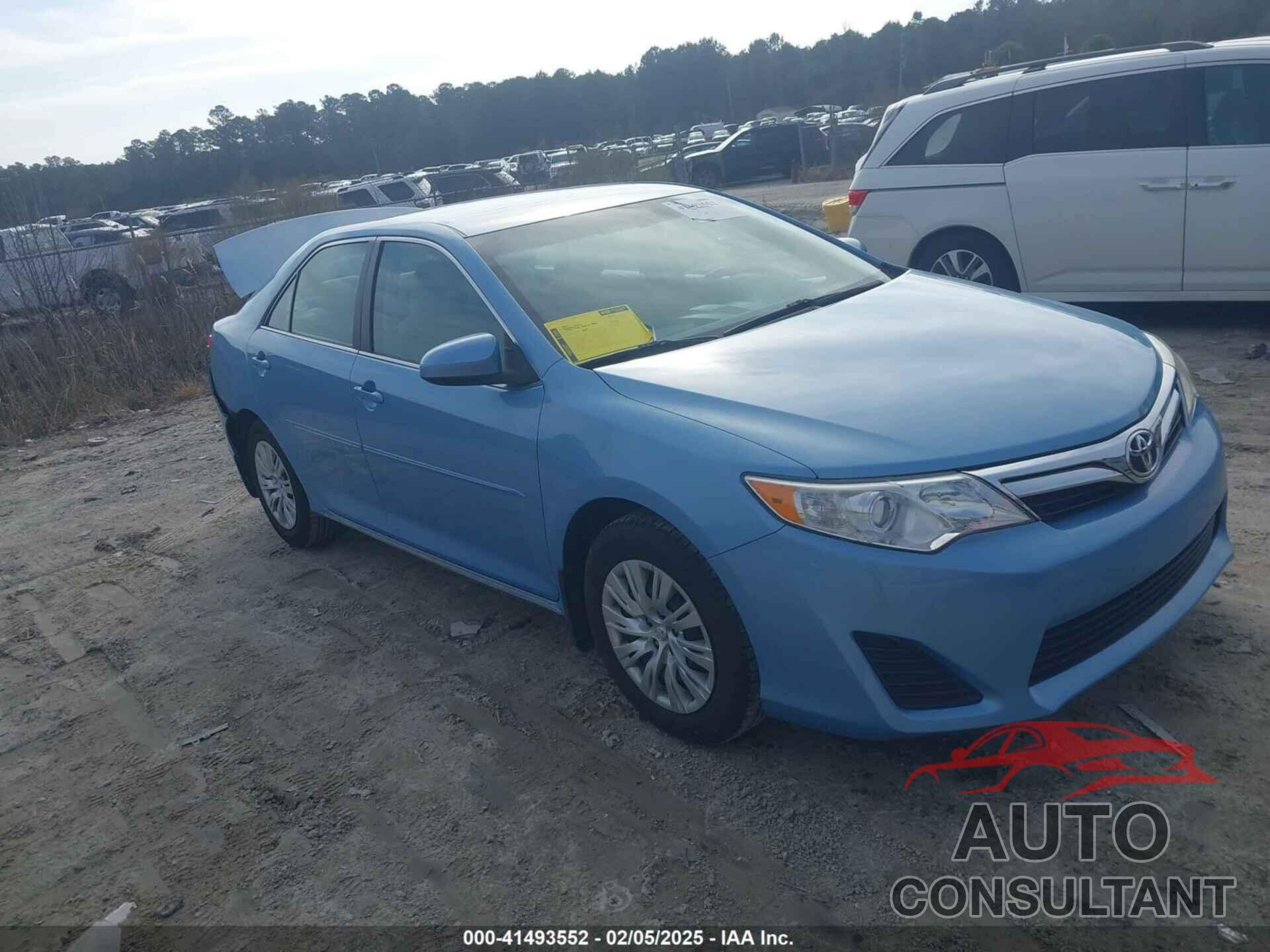 TOYOTA CAMRY 2012 - 4T1BF1FKXCU533438