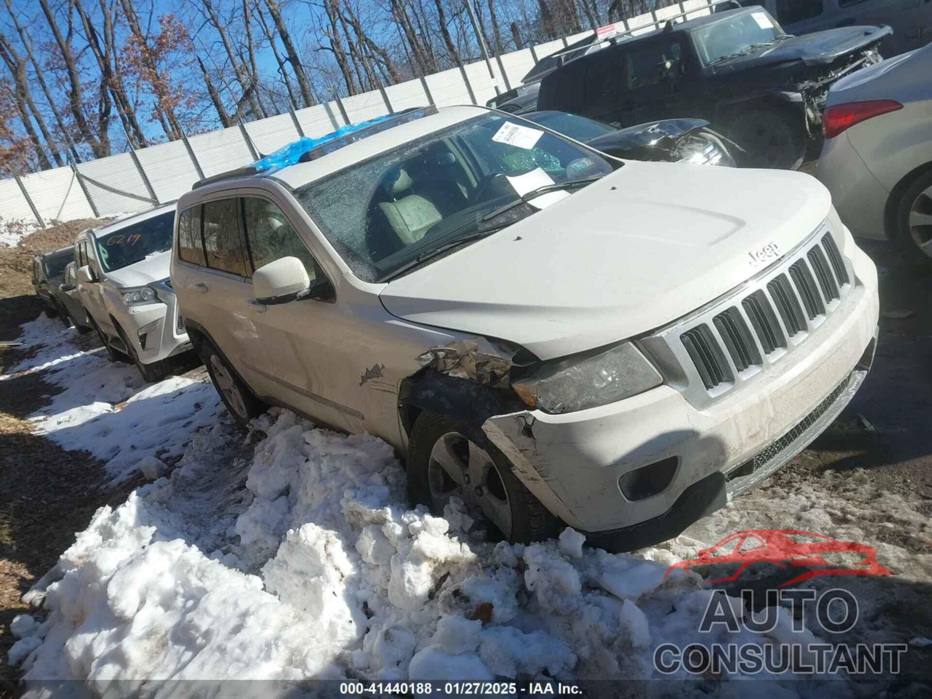 JEEP GRAND CHEROKEE 2012 - 1C4RJFAG1CC127927
