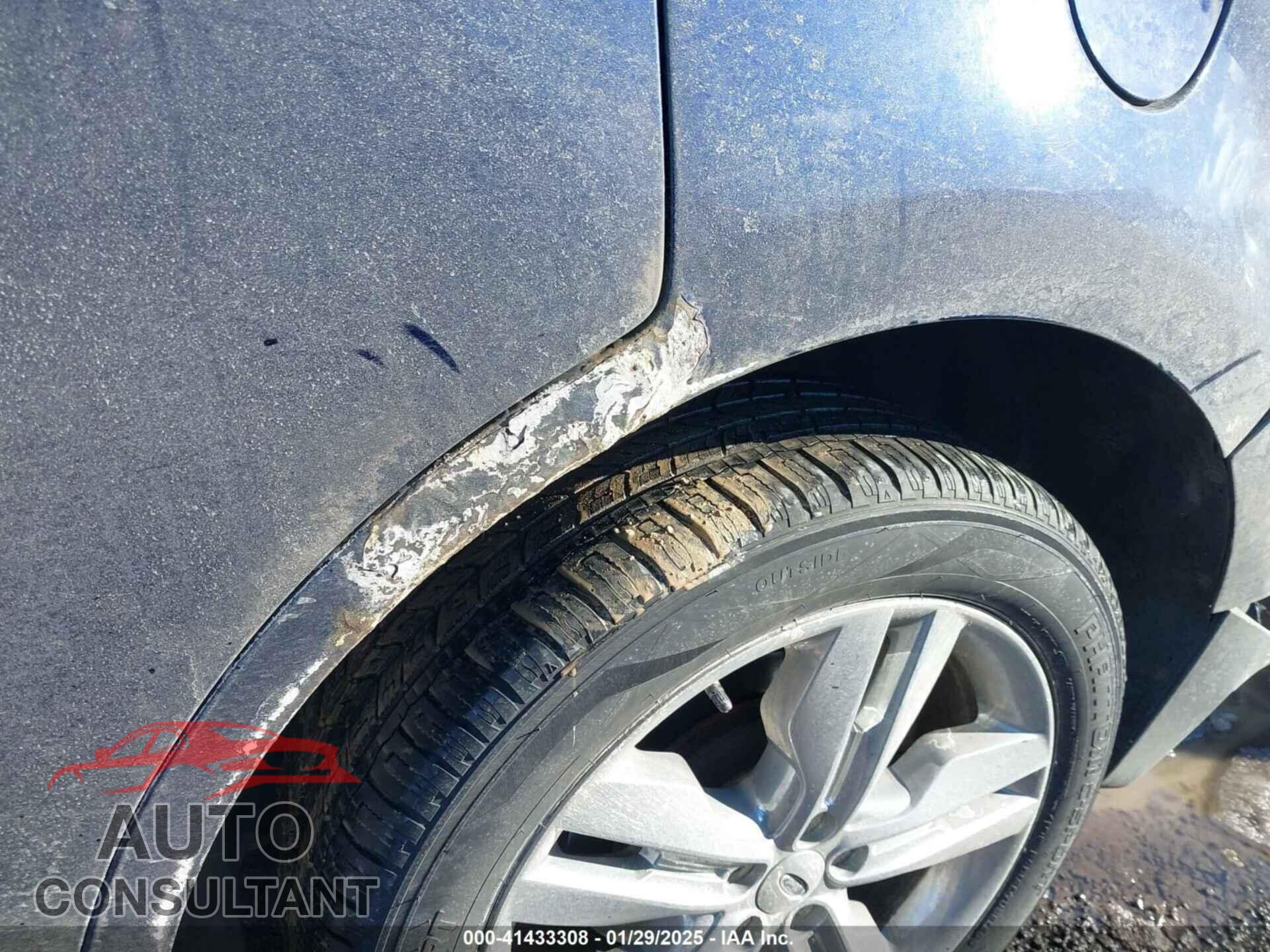 FORD EDGE 2011 - 2FMDK4KC0BBB45305