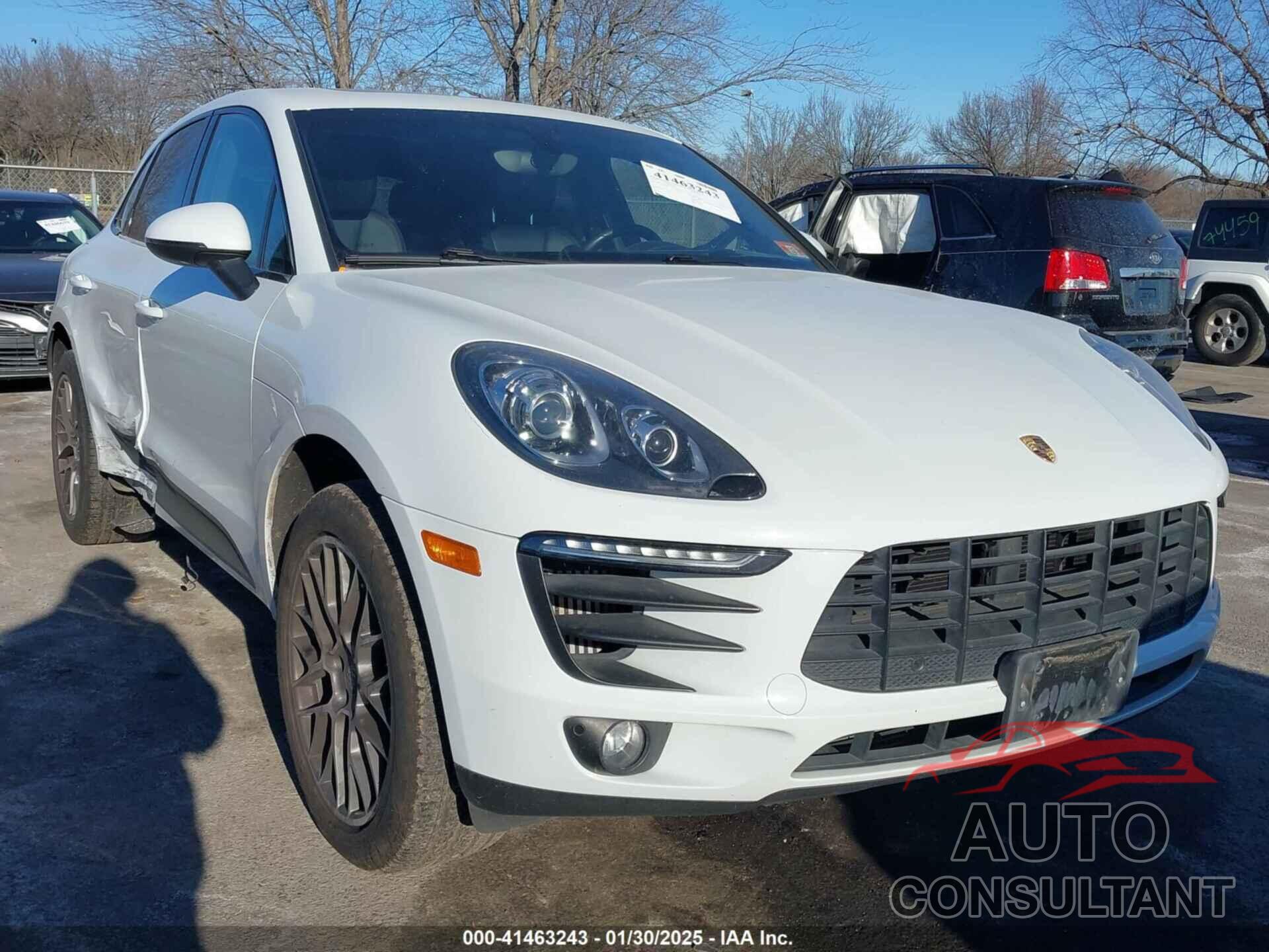 PORSCHE MACAN 2016 - WP1AB2A54GLB48289