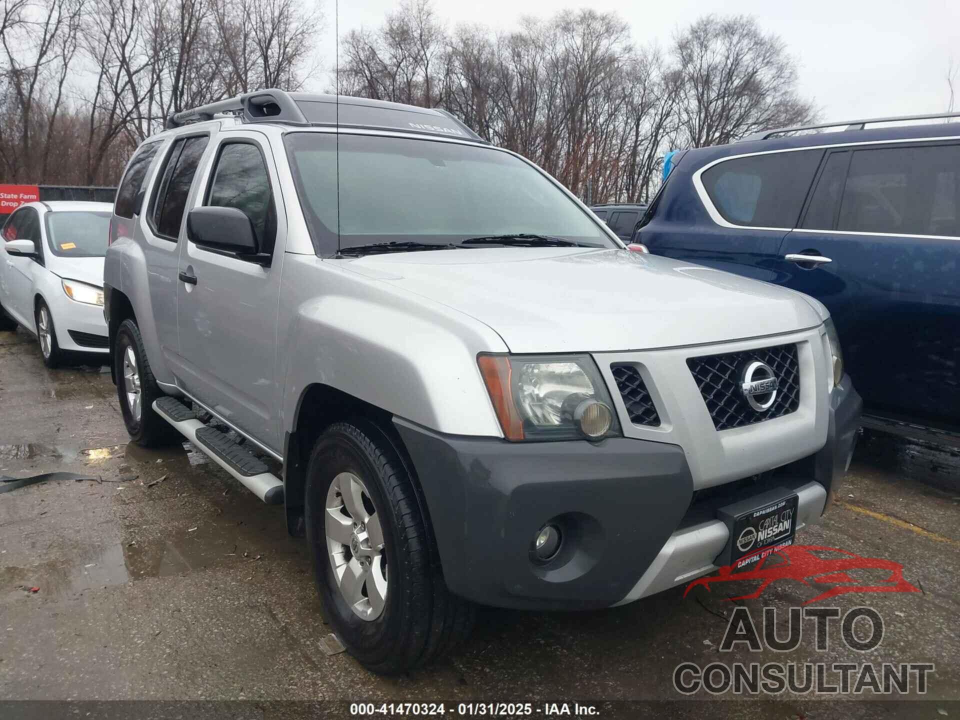 NISSAN XTERRA 2010 - 5N1AN0NW7AC519108