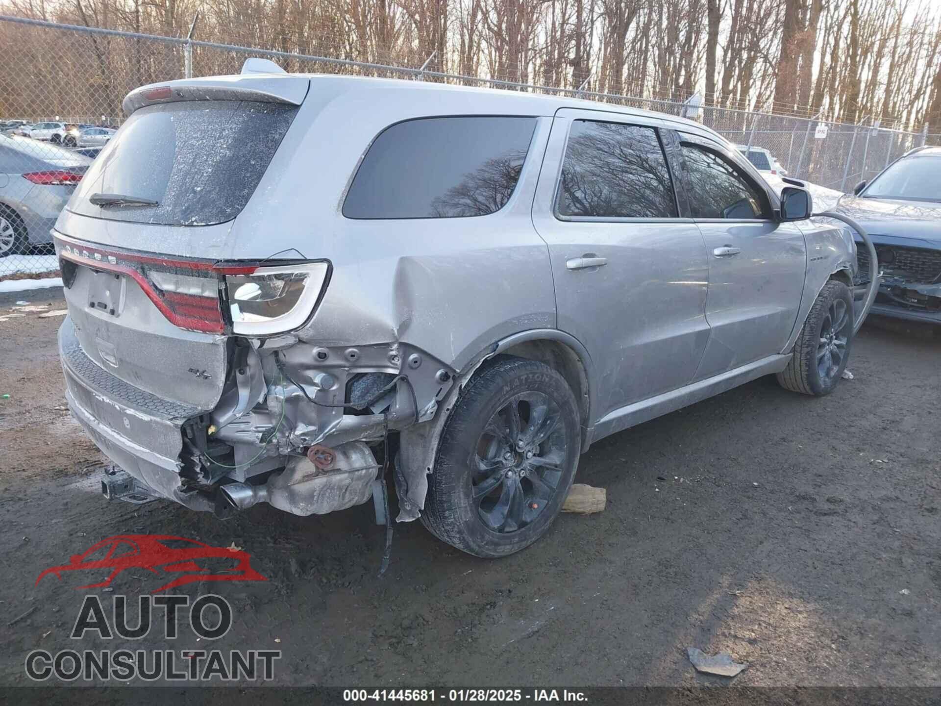 DODGE DURANGO 2020 - 1C4SDJCT0LC257400