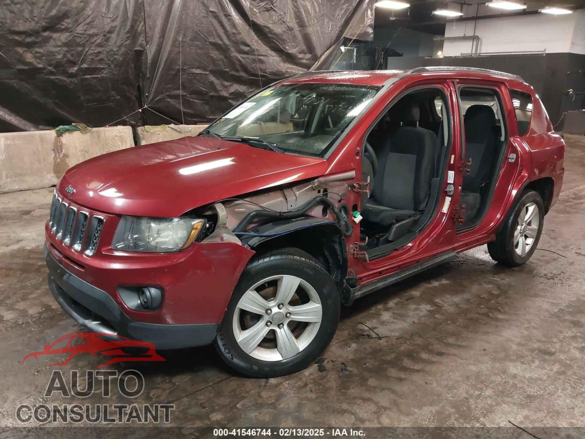 JEEP COMPASS 2014 - 1C4NJDBB0ED503634