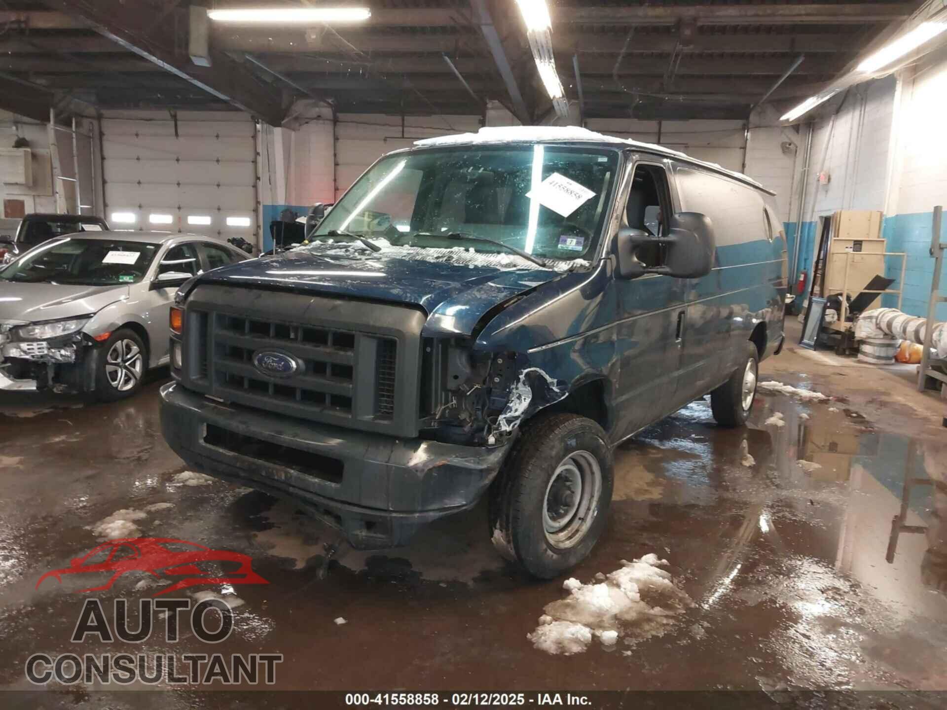 FORD E-150 2009 - 1FTNS14L29DA53380