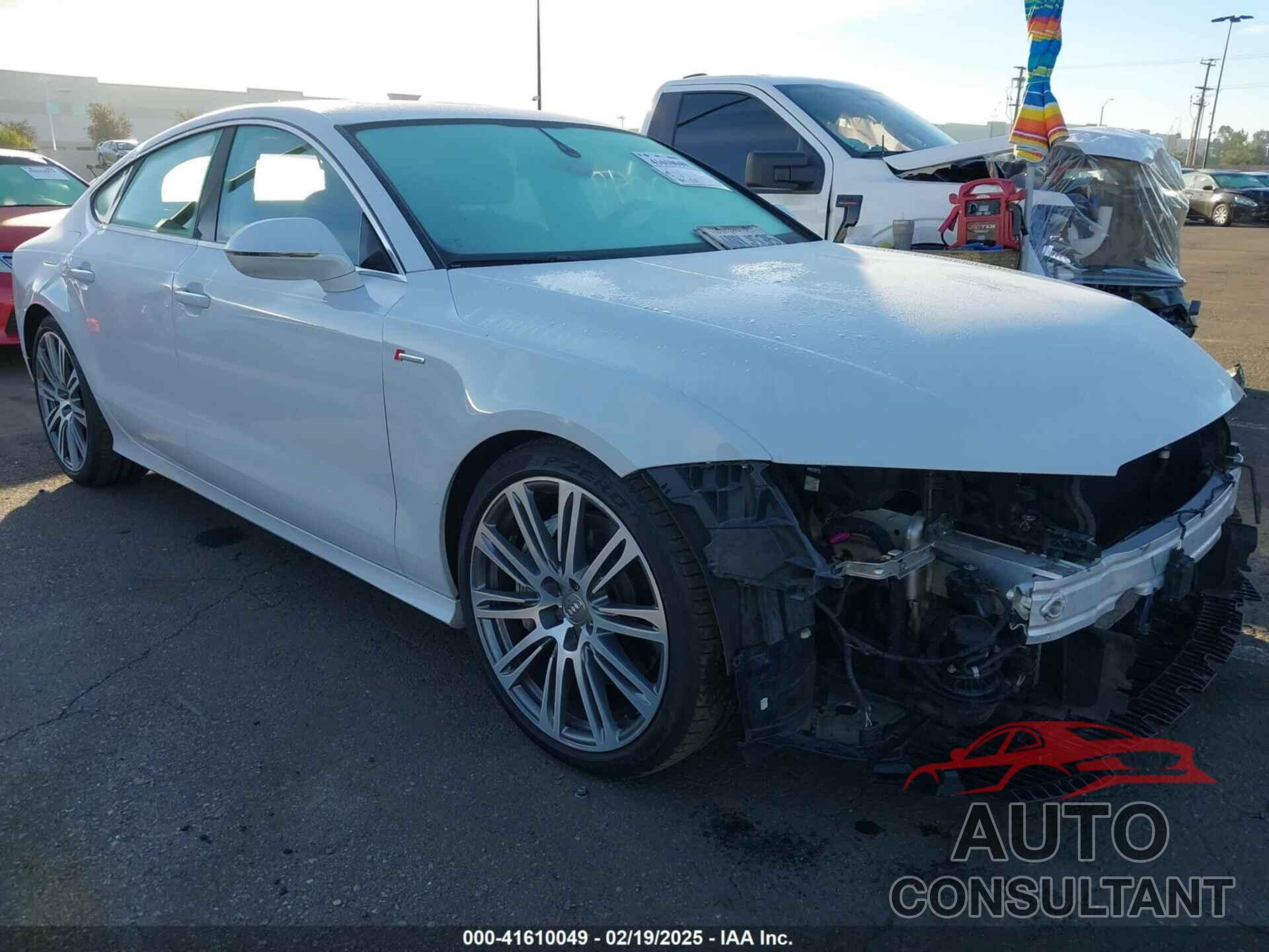 AUDI A7 2012 - WAU2GAFC4CN173116