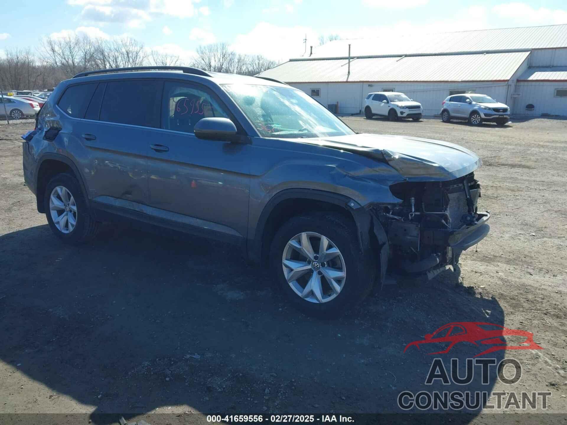 VOLKSWAGEN ATLAS 2020 - 1V2AP2CA0LC501536