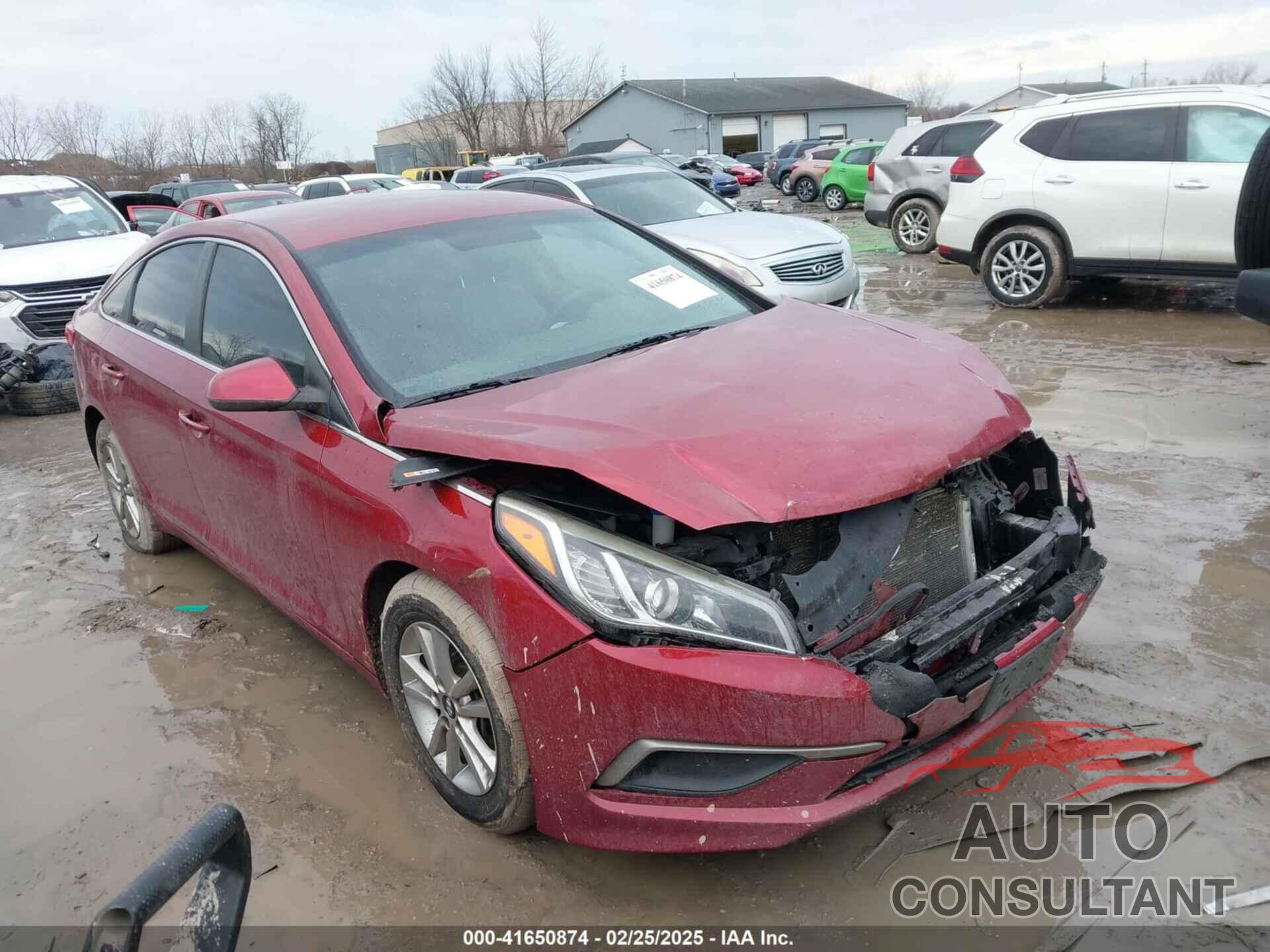 HYUNDAI SONATA 2016 - 5NPE24AF4GH418987