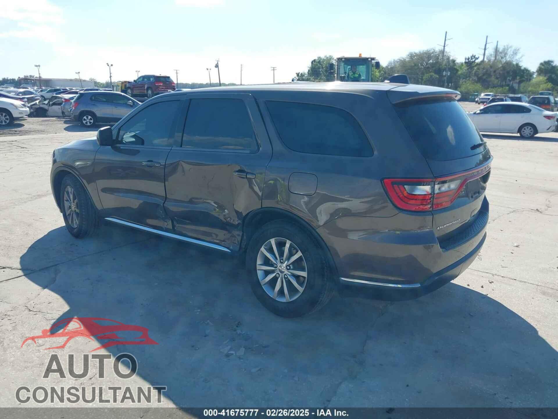 DODGE DURANGO 2017 - 1C4RDHAG0HC780579