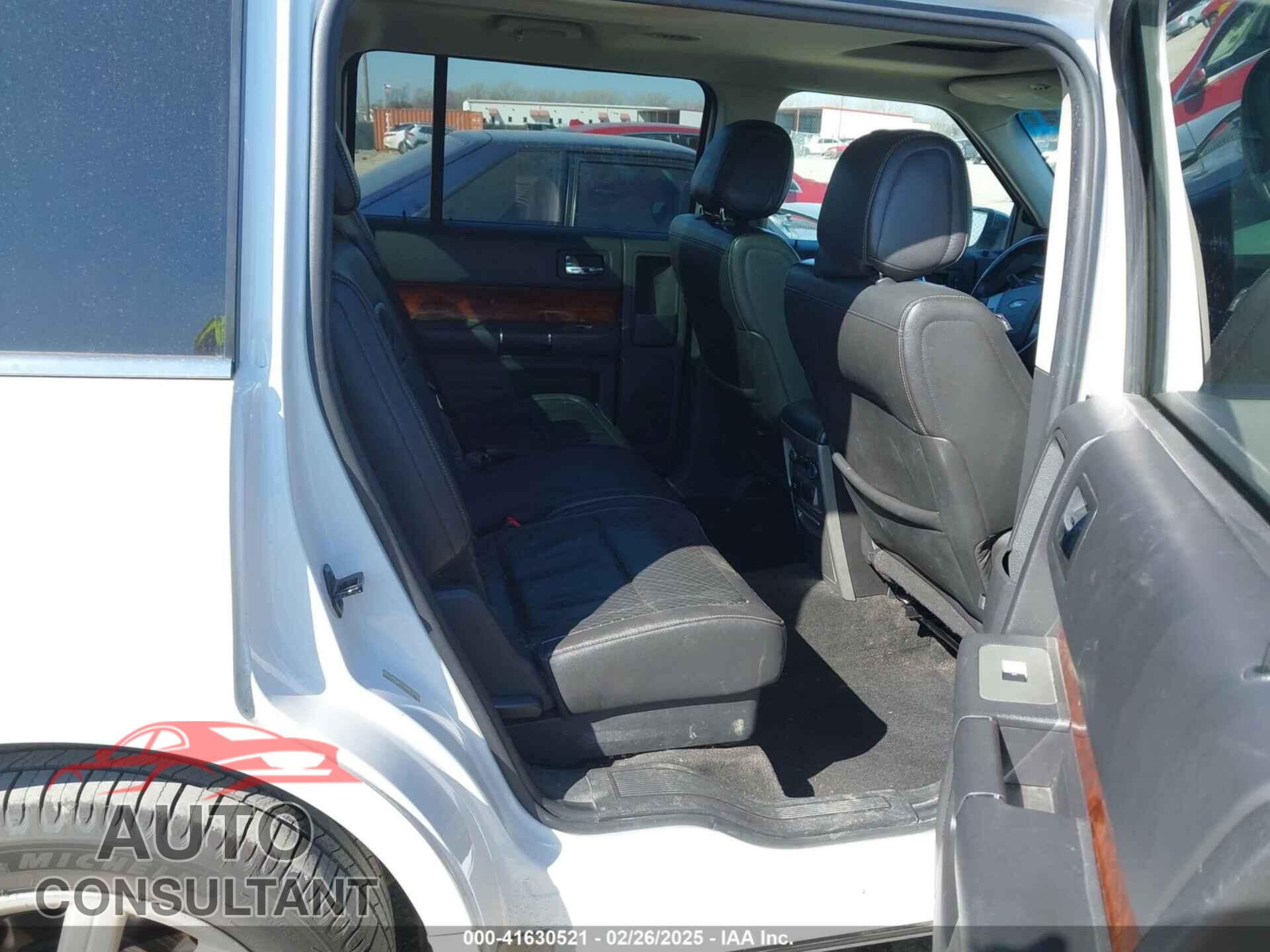 FORD FLEX 2011 - 2FMGK5DC9BBD00918