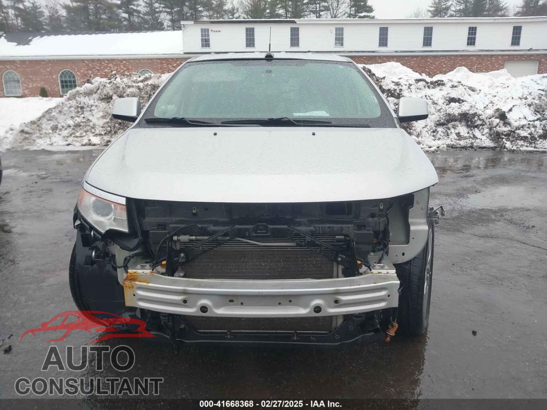 FORD EDGE 2011 - 2FMDK4KC5BBA62839