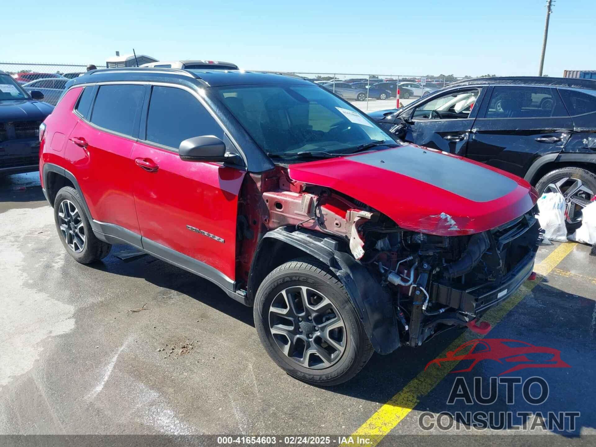 JEEP COMPASS 2020 - 3C4NJDDB5LT162915