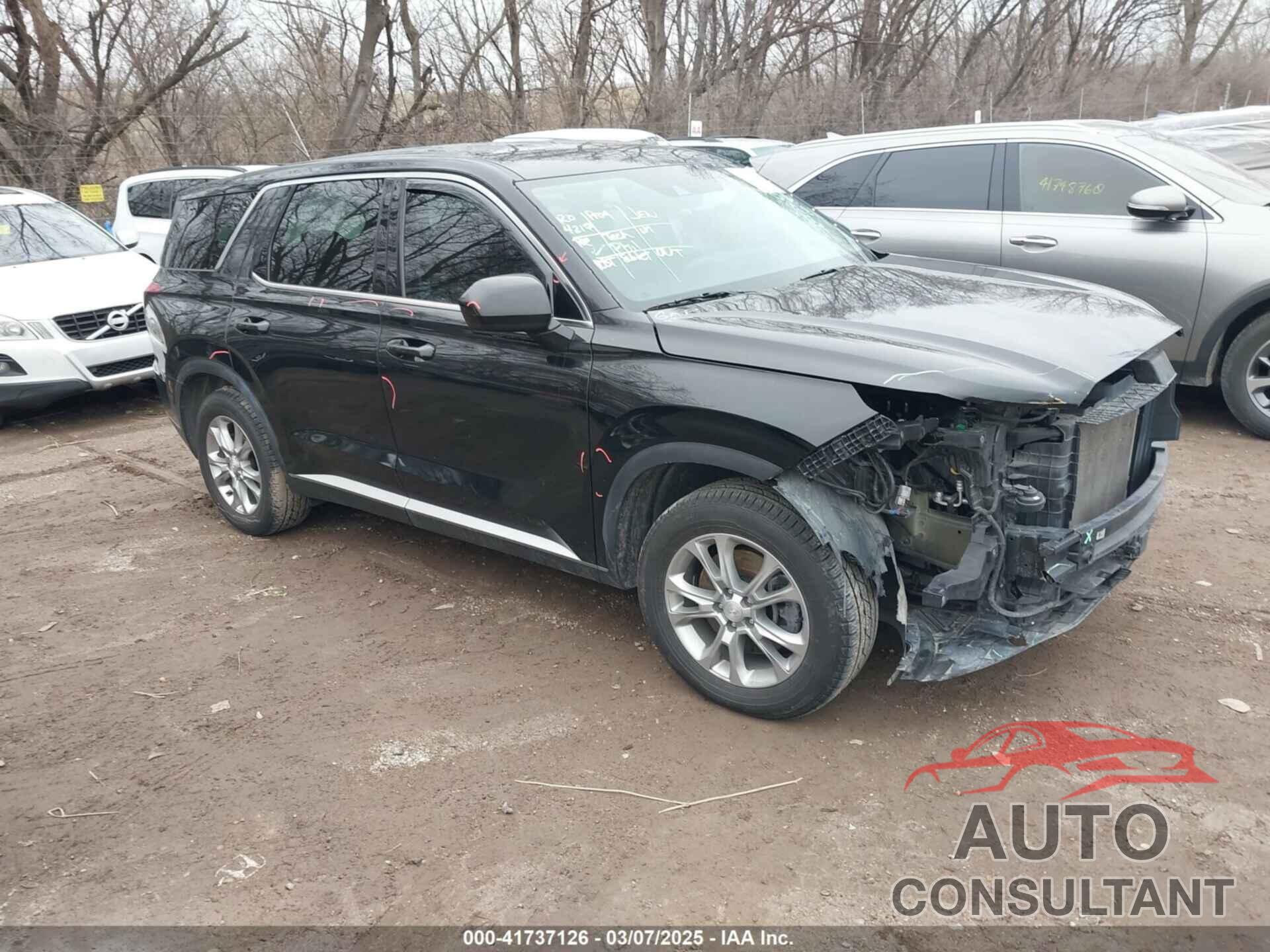 HYUNDAI PALISADE 2021 - KM8R1DHE0MU222902