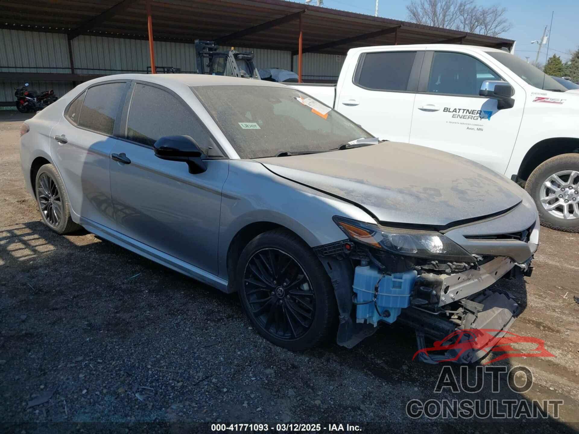 TOYOTA CAMRY 2021 - 4T1G11AKXMU458396
