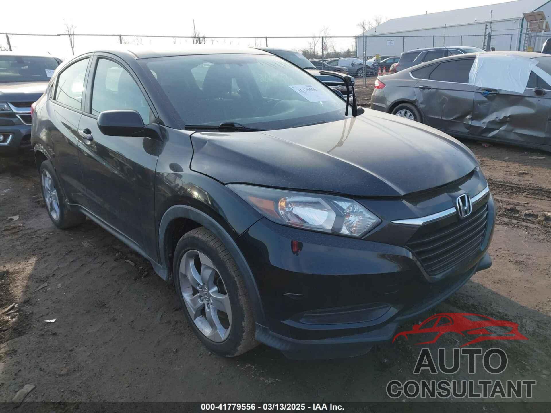 HONDA HR-V 2016 - 3CZRU6H32GM726604
