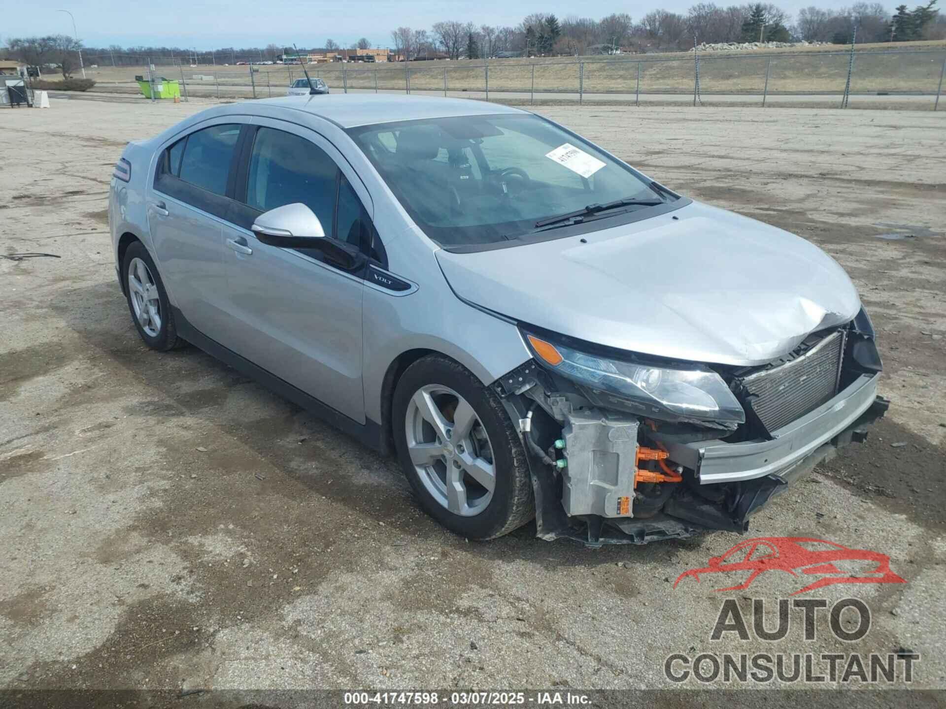 CHEVROLET VOLT 2014 - 1G1RB6E46EU174678