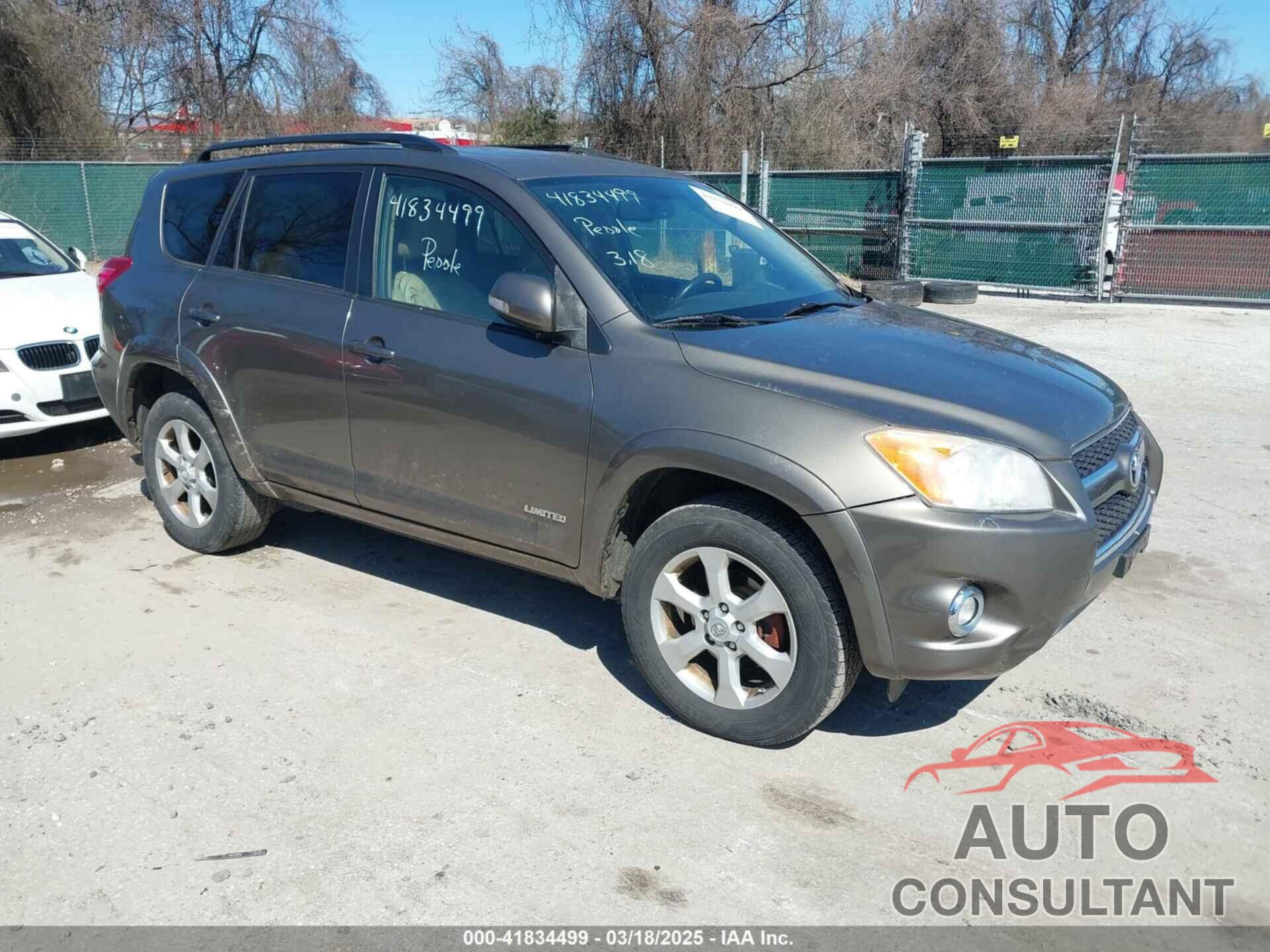 TOYOTA RAV4 2010 - JTMDK4DV0AD014466