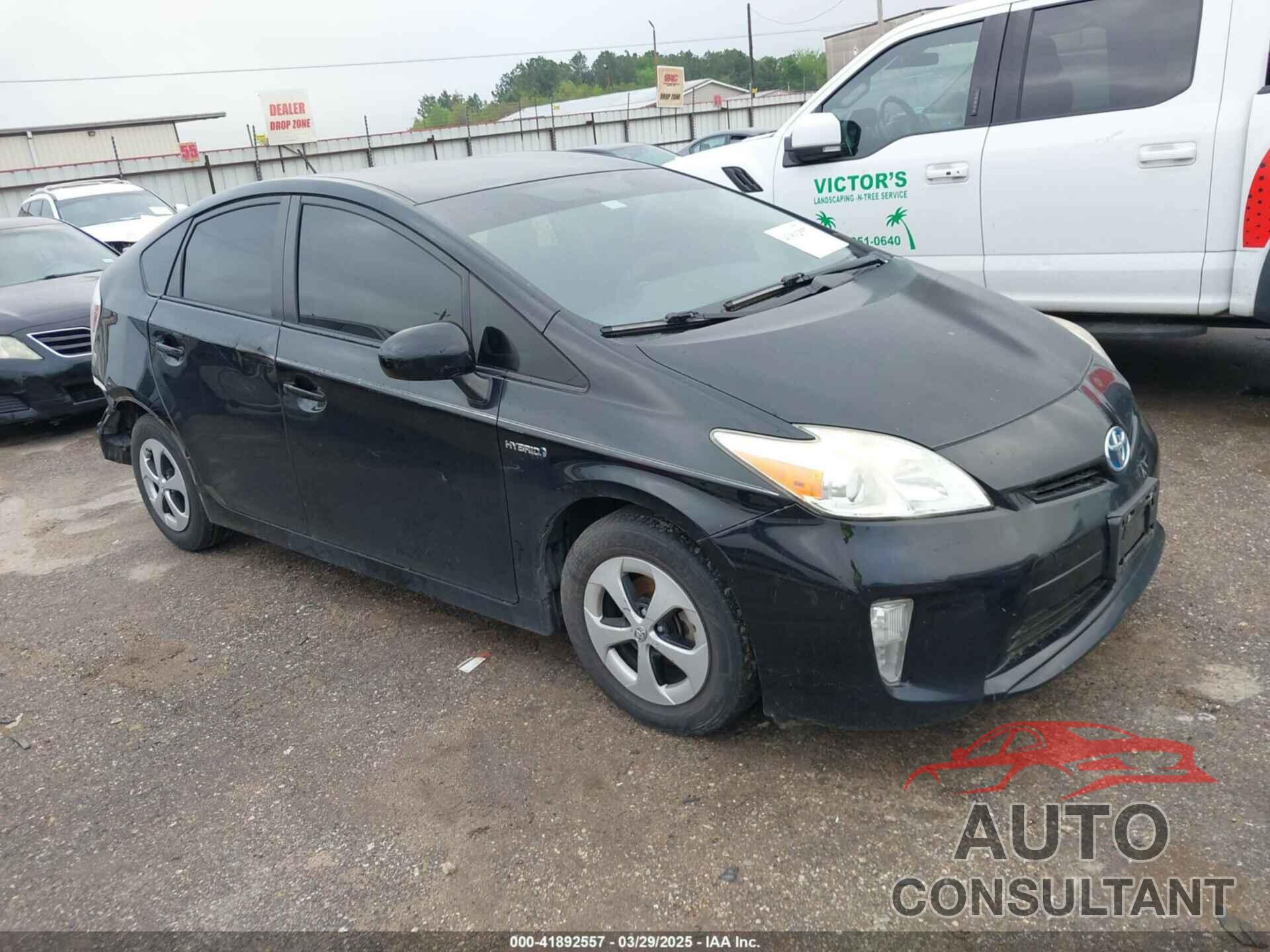 TOYOTA PRIUS 2015 - JTDKN3DU4F1984667