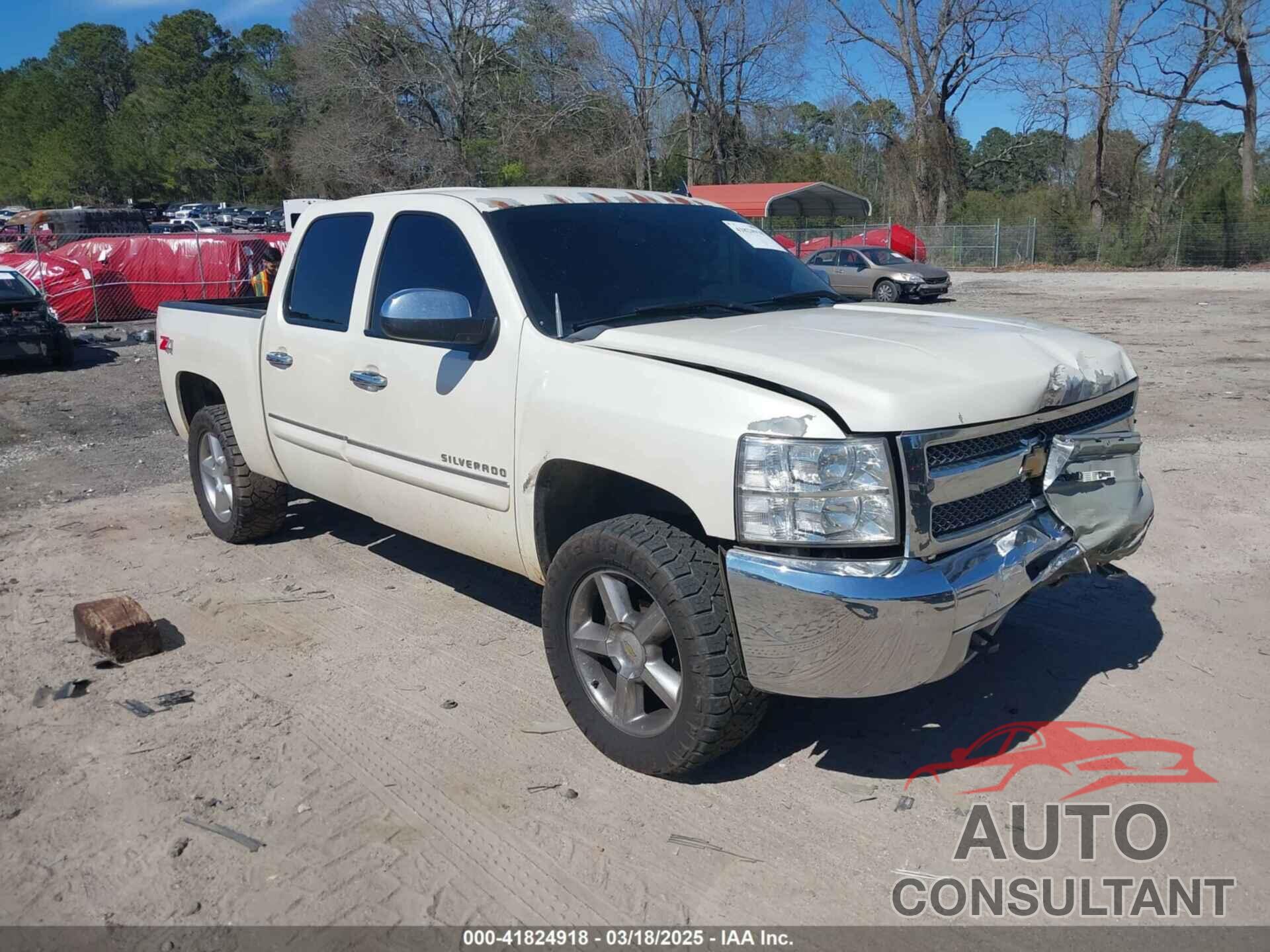 CHEVROLET SILVERADO 1500 2013 - 3GCPKSE71DG164742