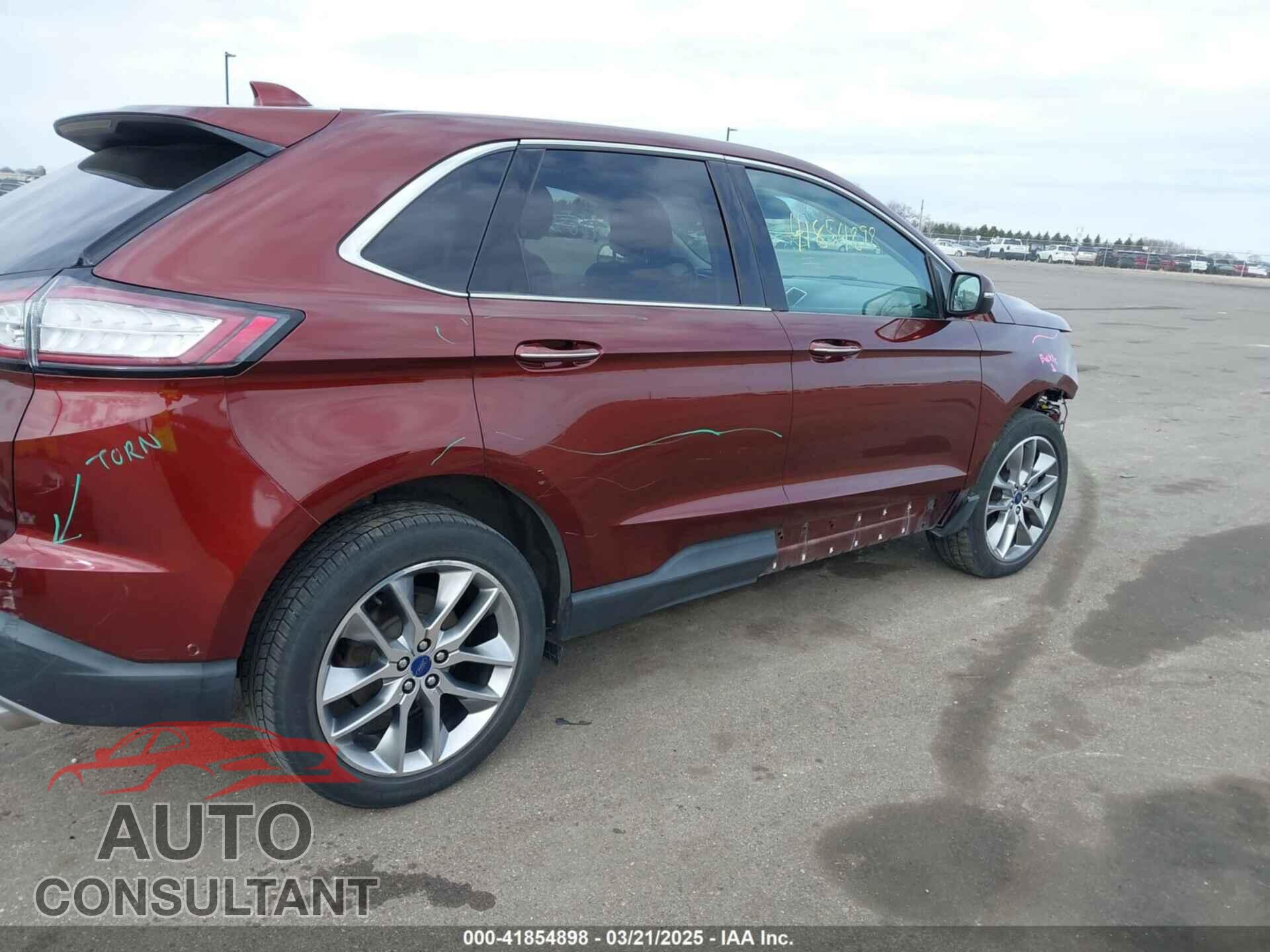 FORD EDGE 2016 - 2FMPK4K86GBB31442