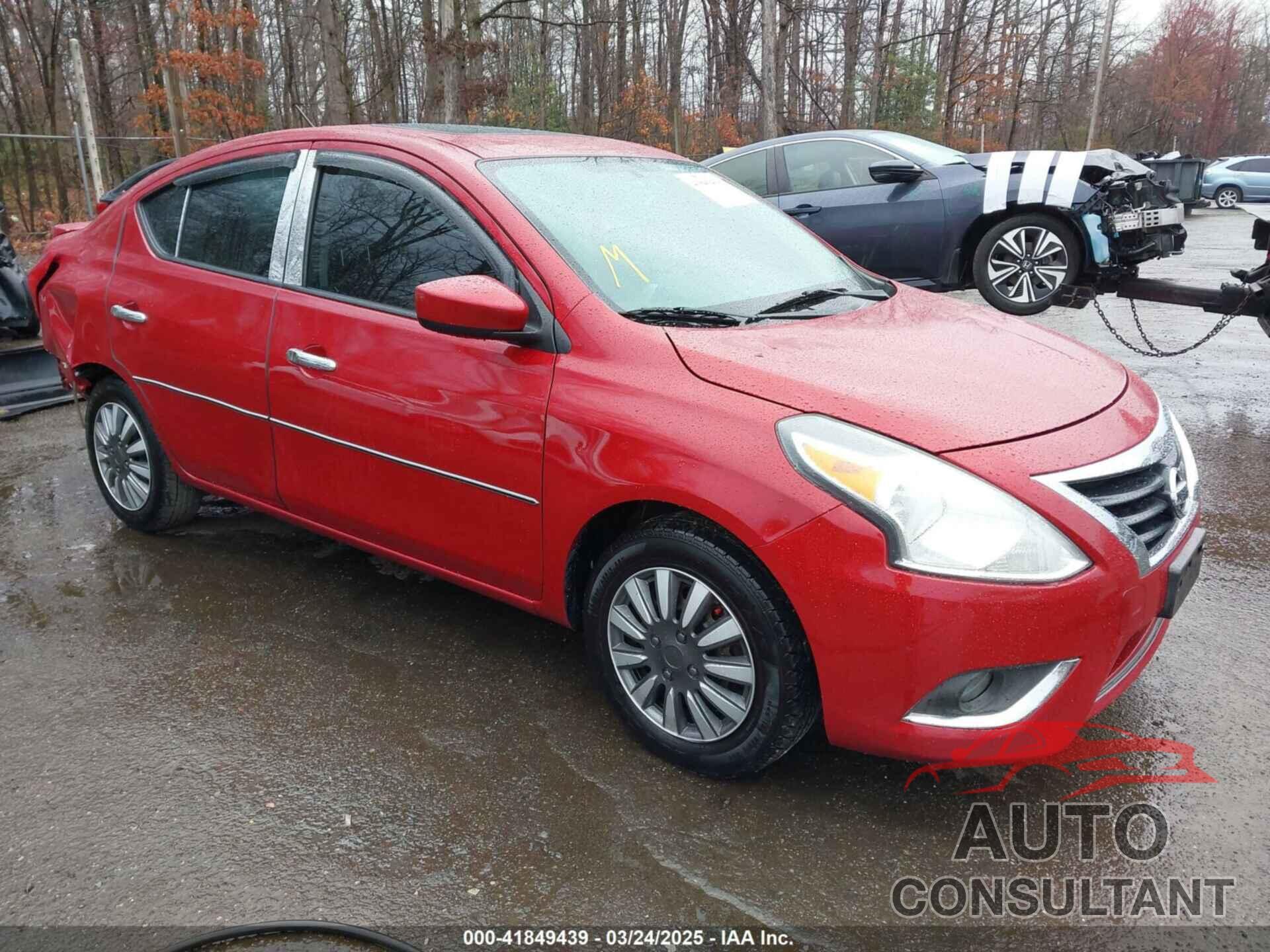 NISSAN VERSA 2015 - 3N1CN7AP7FL828807