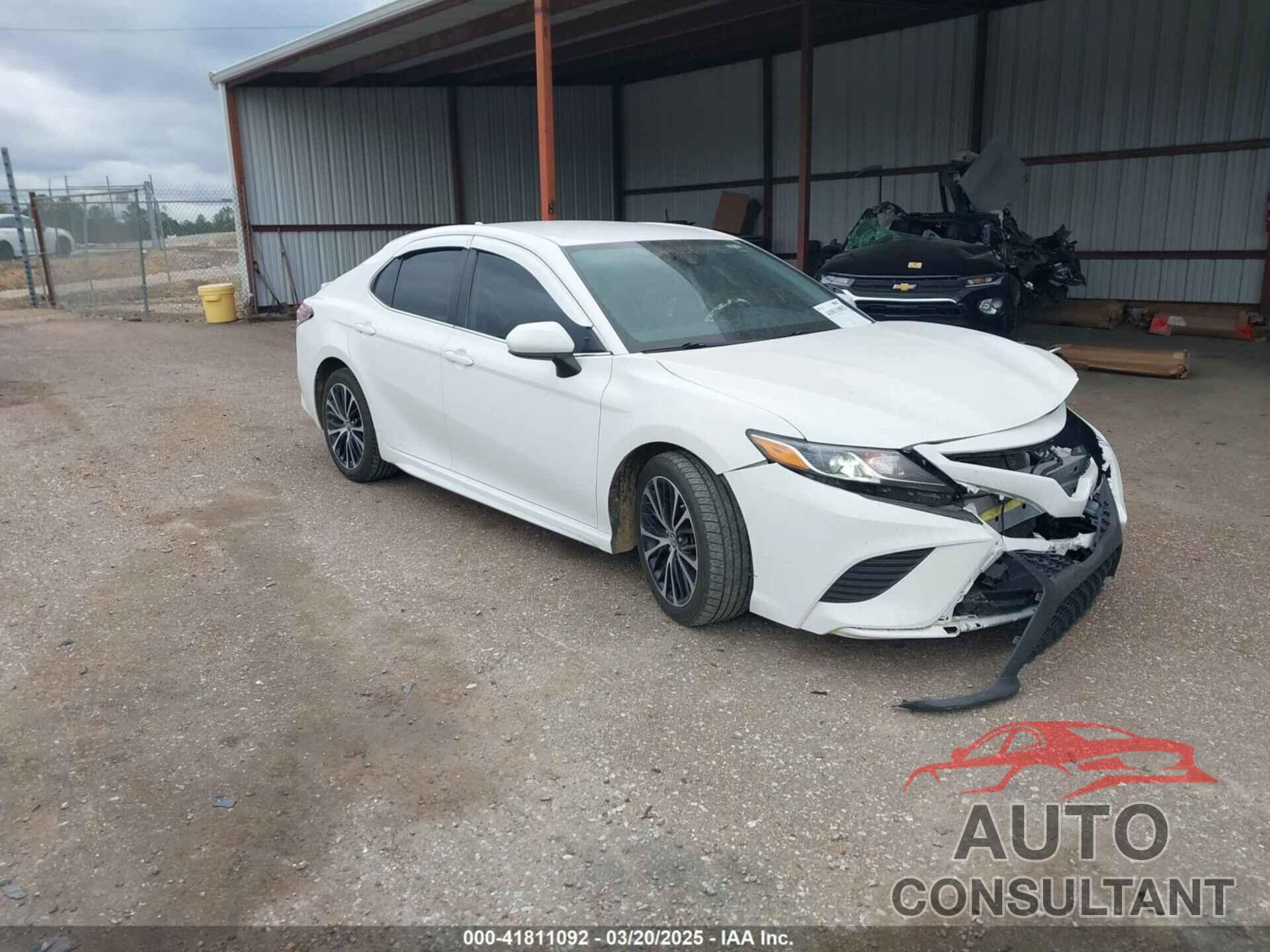 TOYOTA CAMRY 2019 - 4T1B11HK2KU297216