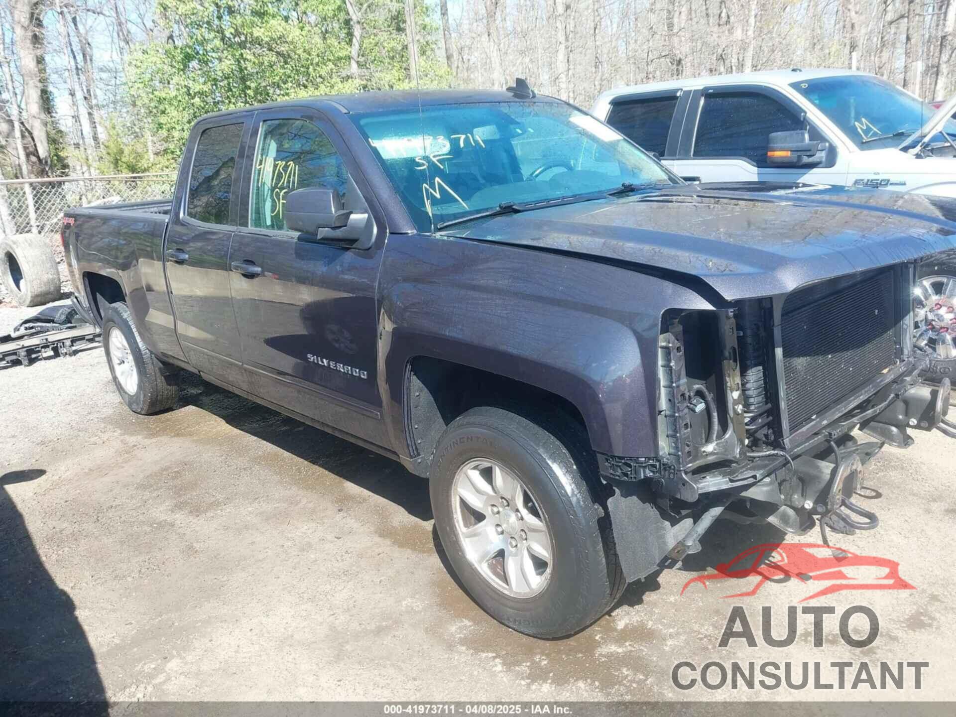 CHEVROLET SILVERADO 1500 2015 - 1GCVKREH4FZ256729