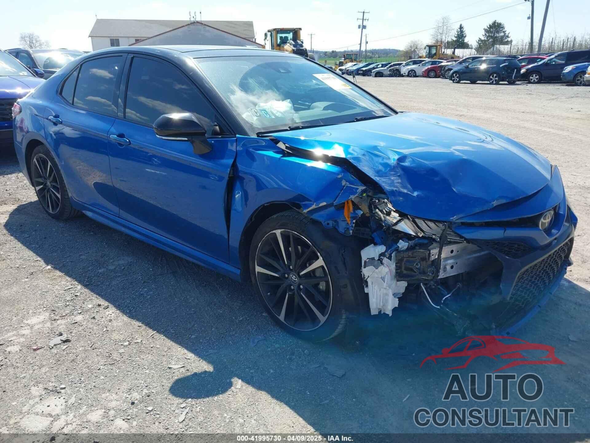 TOYOTA CAMRY 2019 - 4T1B61HK7KU290280