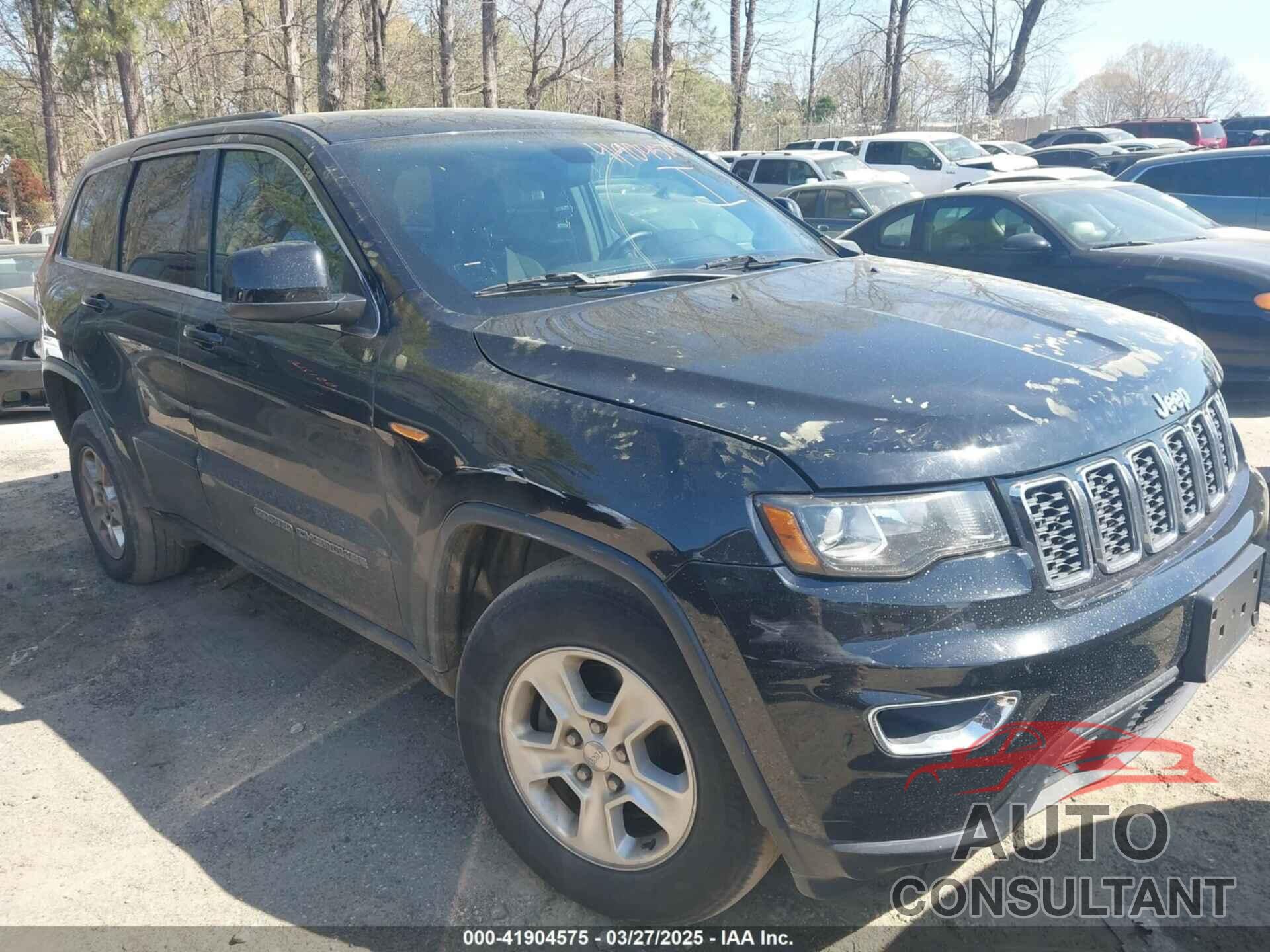 JEEP GRAND CHEROKEE 2017 - 1C4RJFAG5HC793244