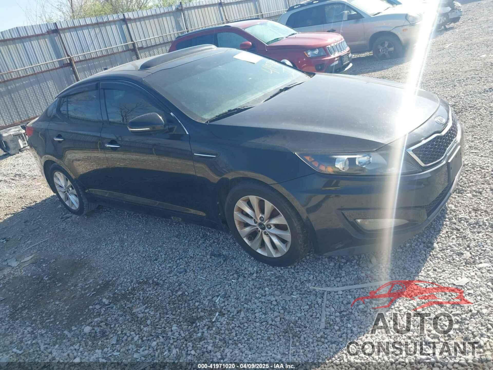 KIA OPTIMA 2012 - 5XXGR4A60CG002221