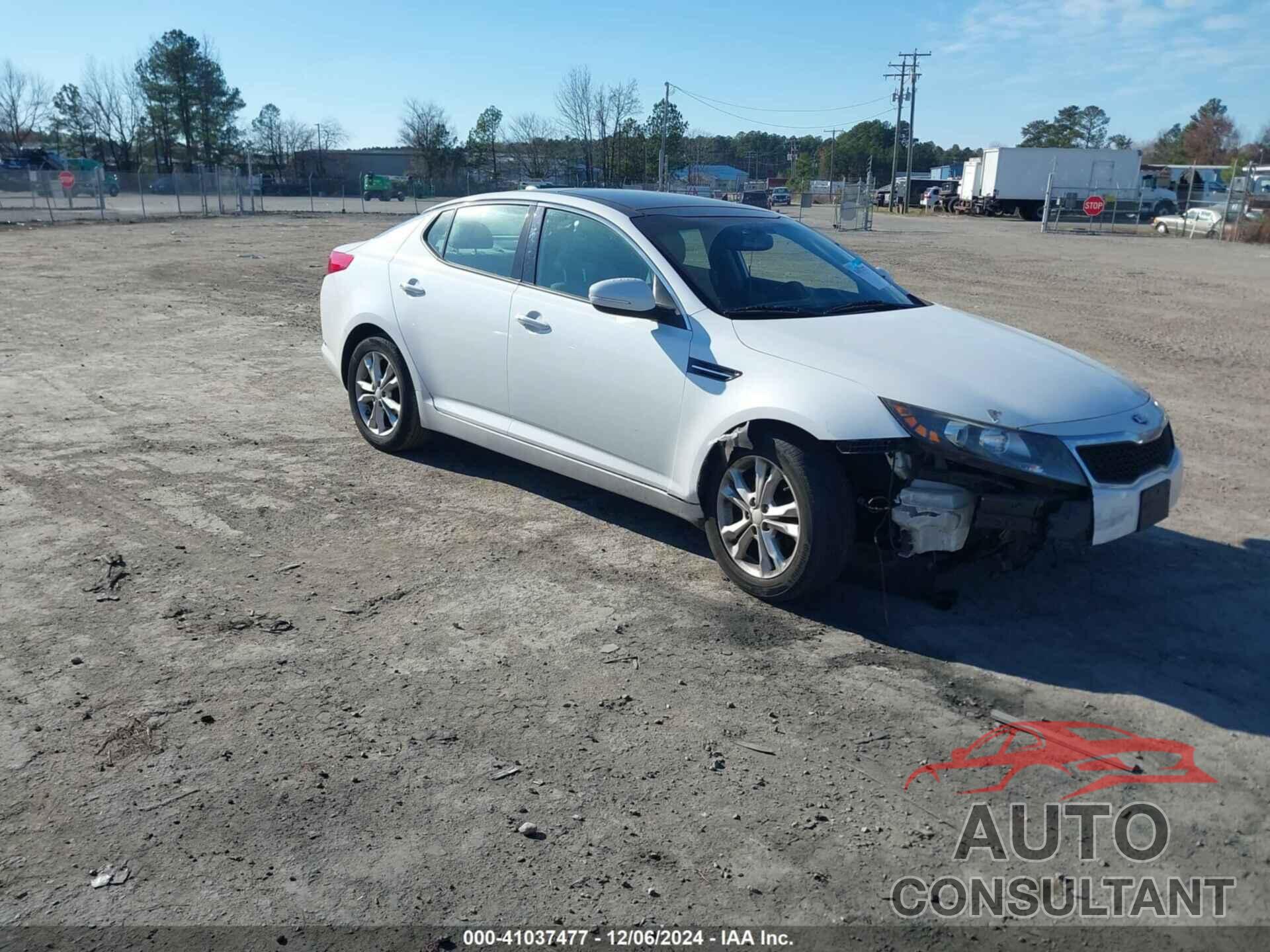 KIA OPTIMA 2013 - 5XXGN4A72DG231523