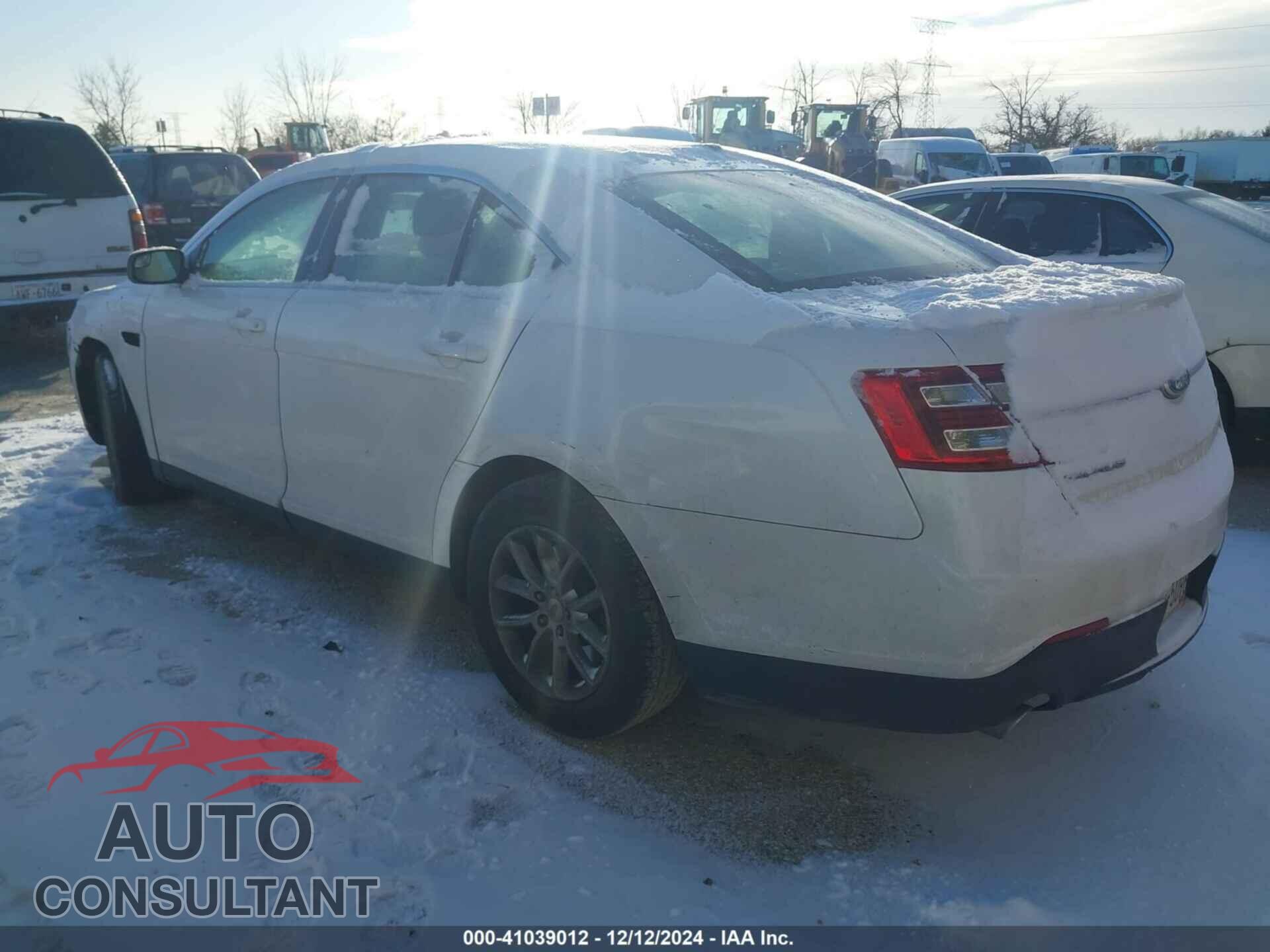 FORD TAURUS 2013 - 1FAHP2D82DG166310