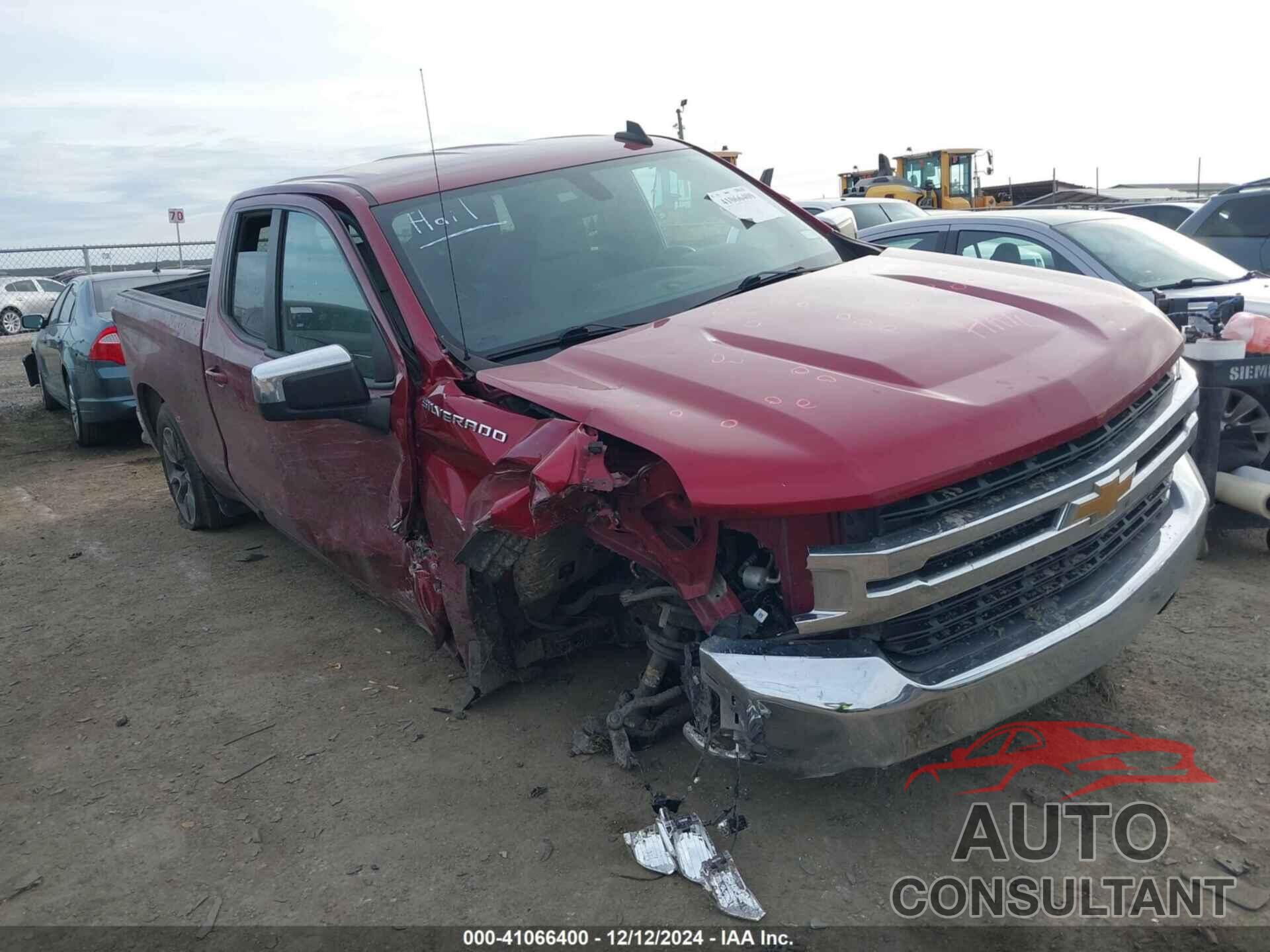 CHEVROLET SILVERADO 1500 2019 - 1GCRWCED3KZ326215