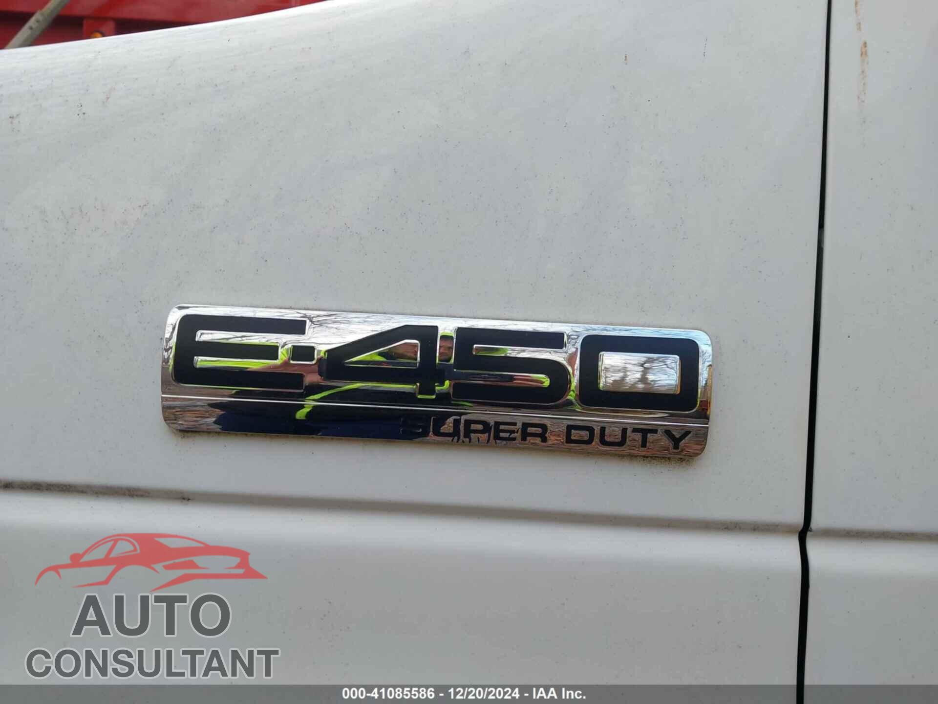 FORD E-450 CUTAWAY 2016 - 1FDXE4FS8GDC16130