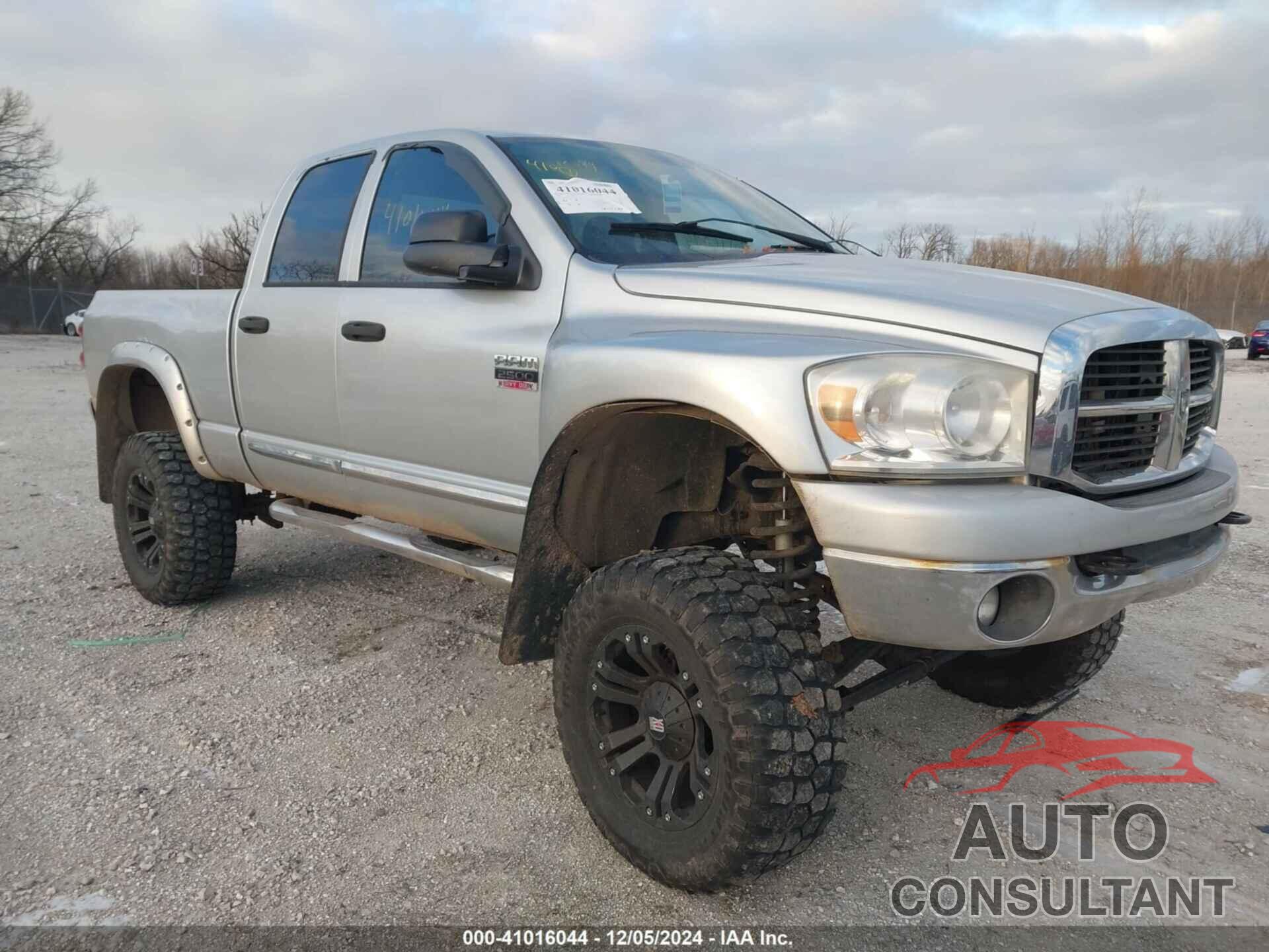 DODGE RAM 2500 2009 - 3D7KS28T59G501879