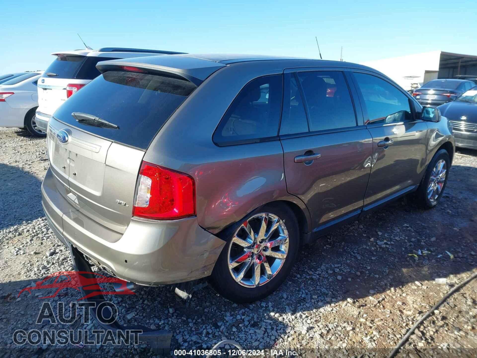 FORD EDGE 2013 - 2FMDK3JC6DBB50233