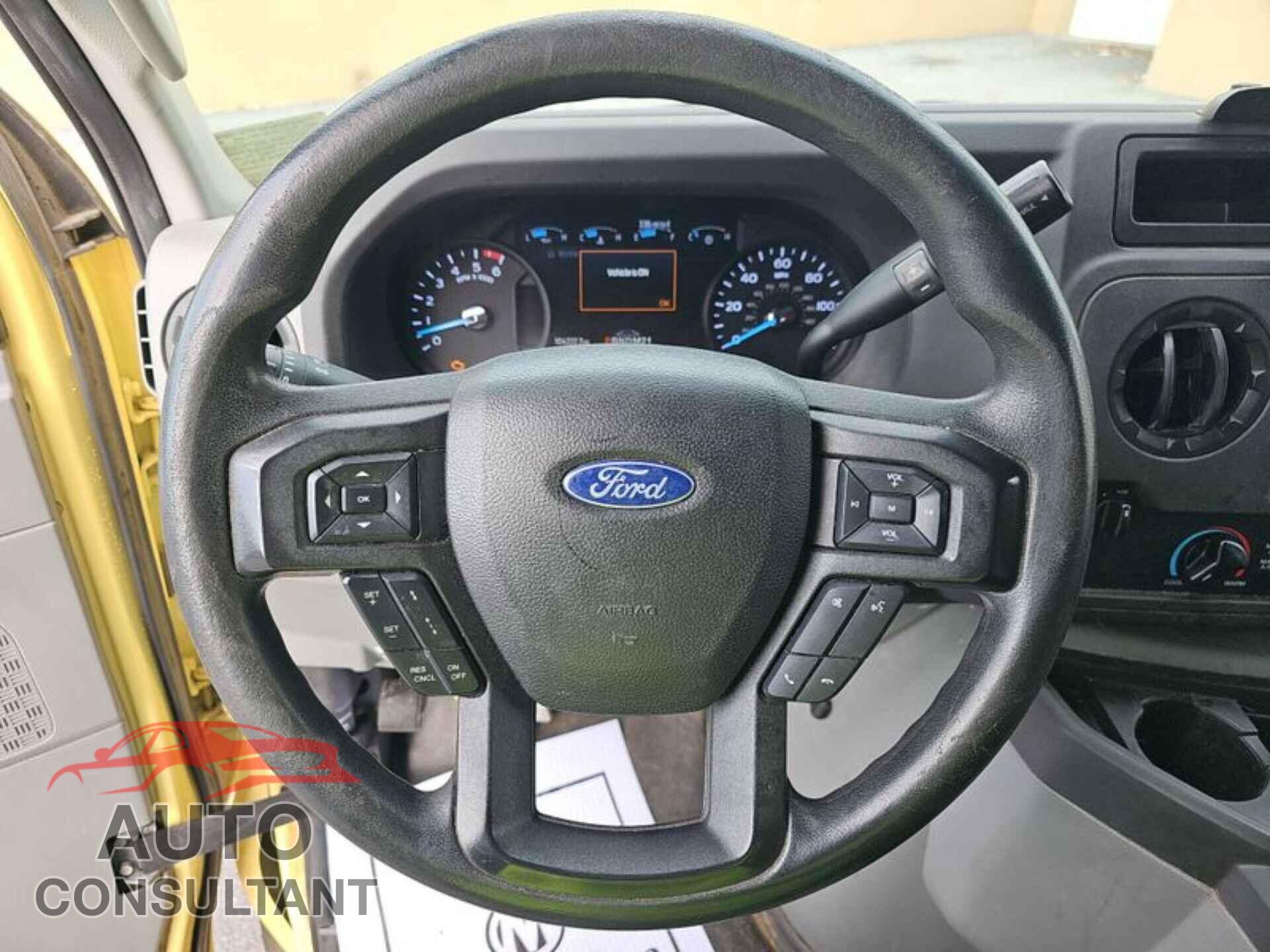 FORD E-450 CUTAWAY 2021 - 1FDXE4FN1MDC34412