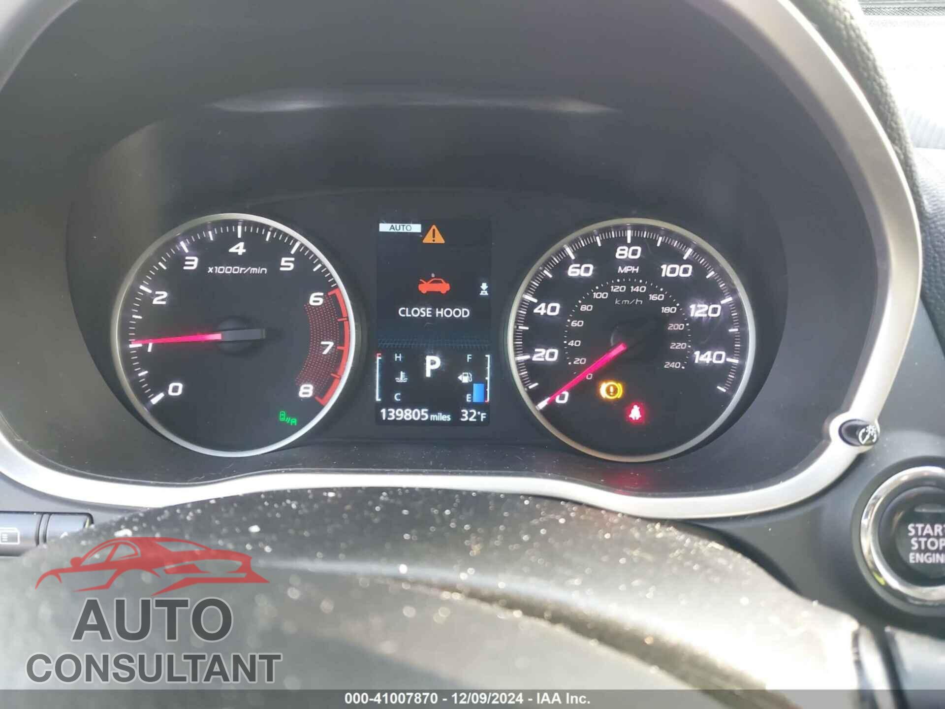 MITSUBISHI ECLIPSE CROSS 2019 - JA4AT5AA9KZ023513