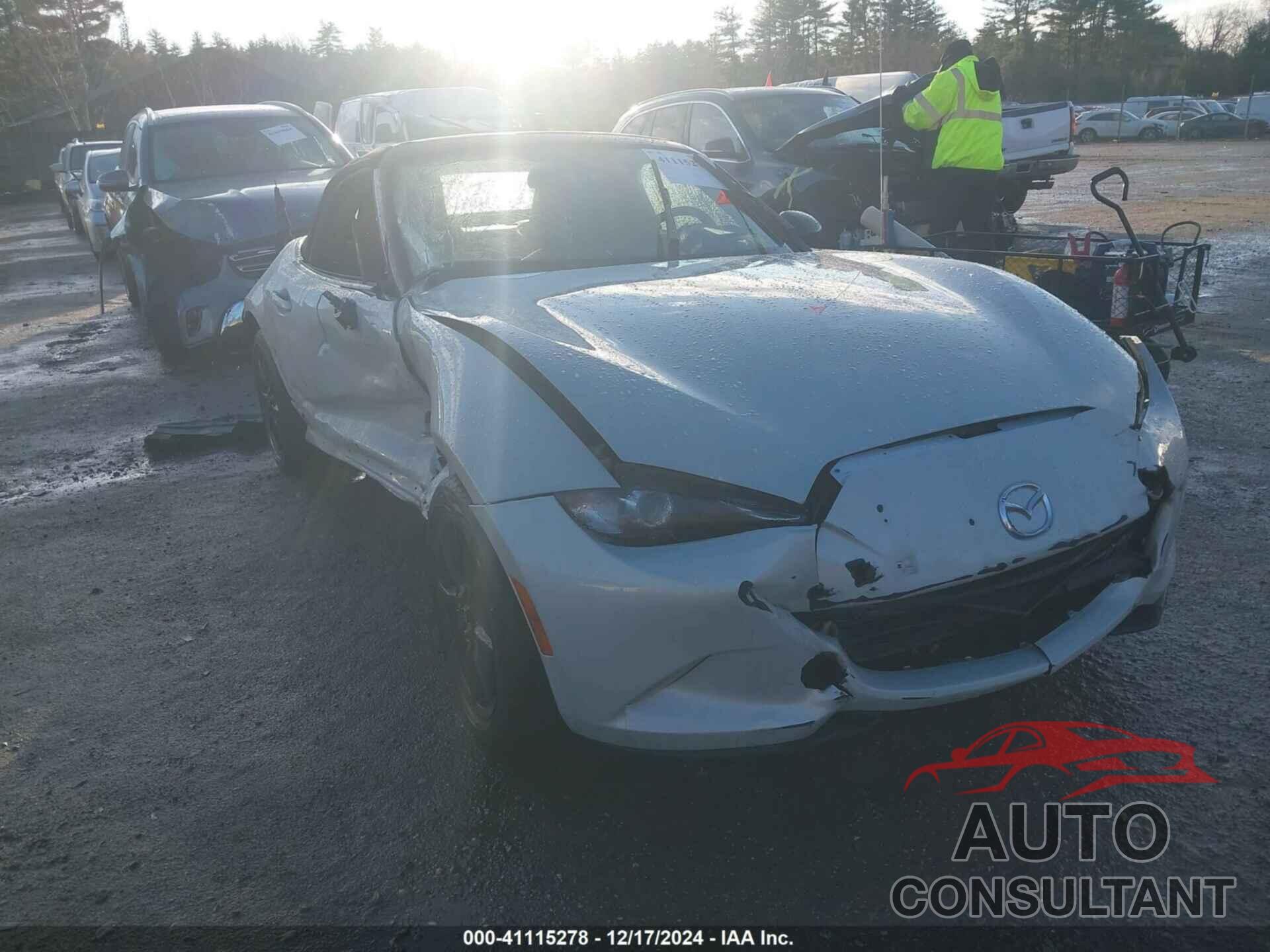 MAZDA MX-5 MIATA 2019 - JM1NDAB78K0300995
