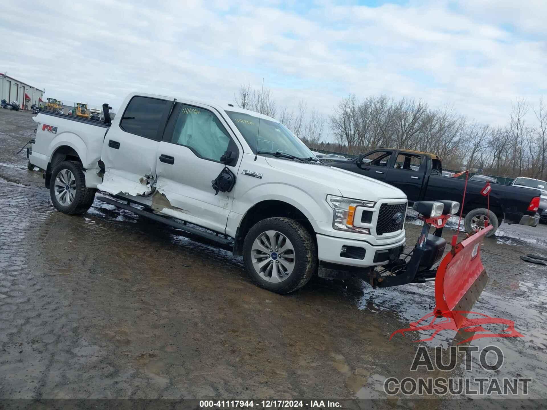 FORD F150 2018 - 1FTEW1E57JFD22647