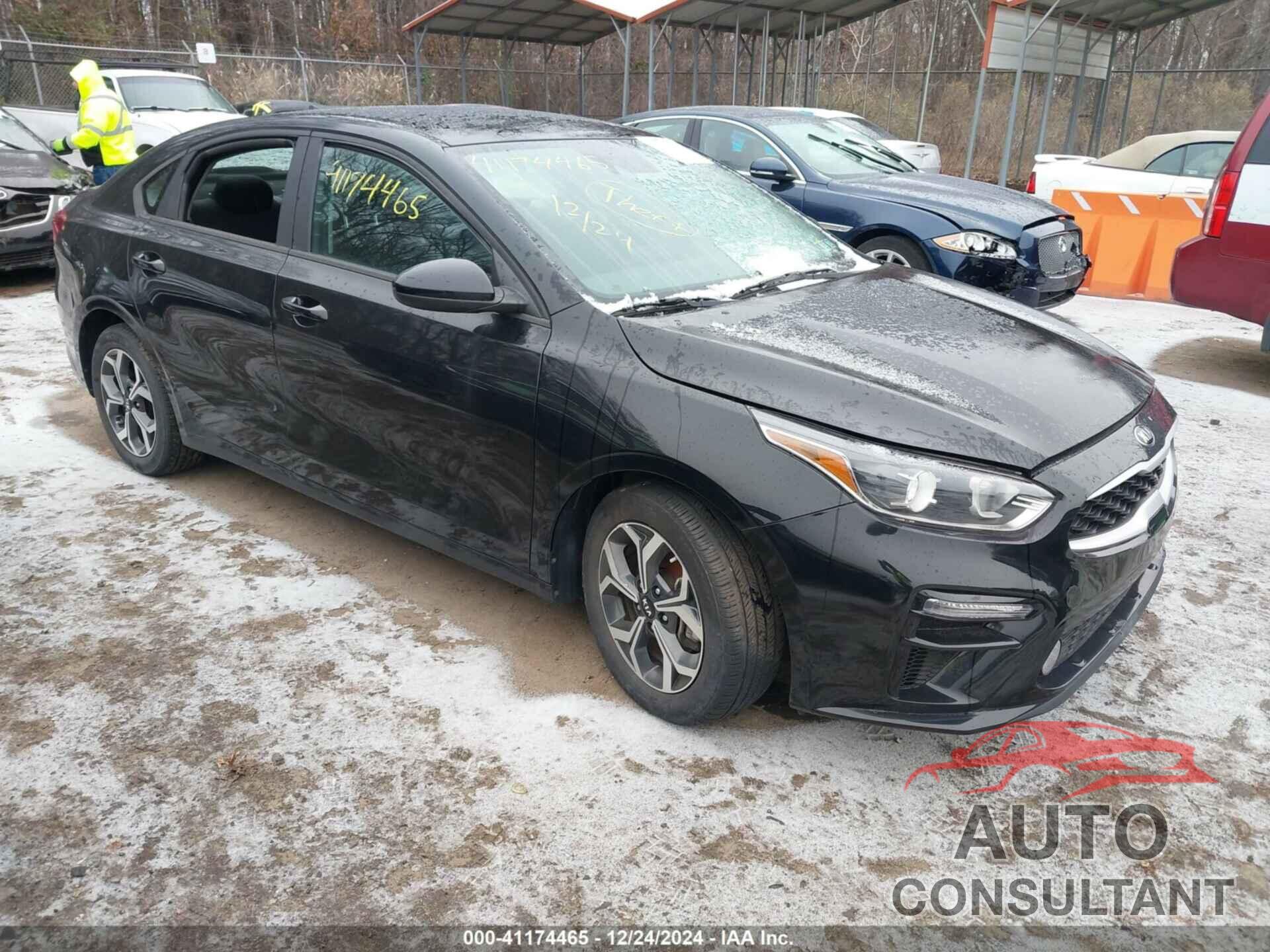 KIA FORTE 2021 - 3KPF24AD4ME369373