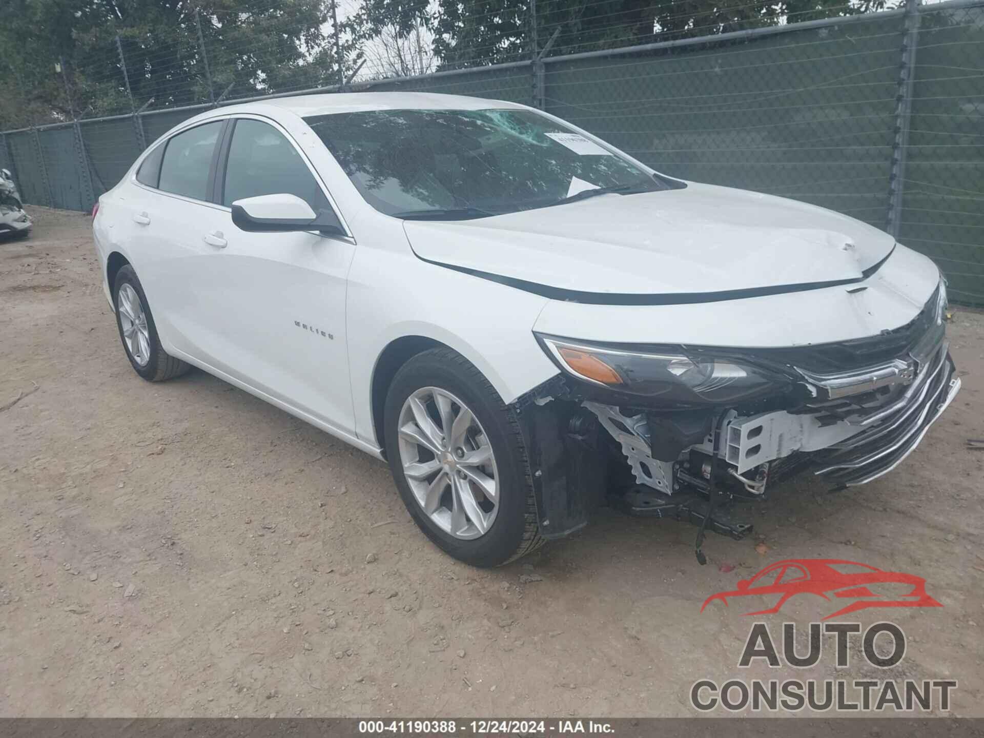 CHEVROLET MALIBU 2025 - 1G1ZD5ST1SF144391