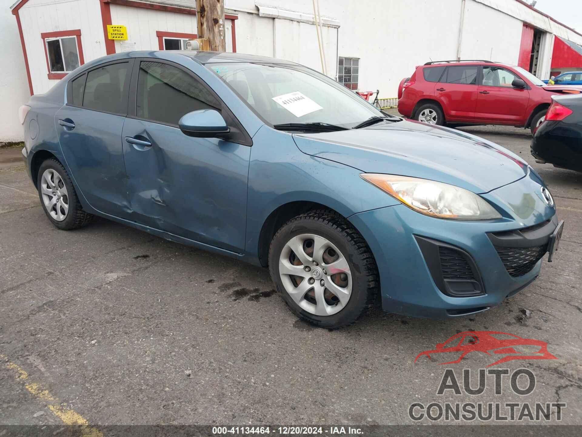 MAZDA MAZDA3 2011 - JM1BL1UG6B1440895